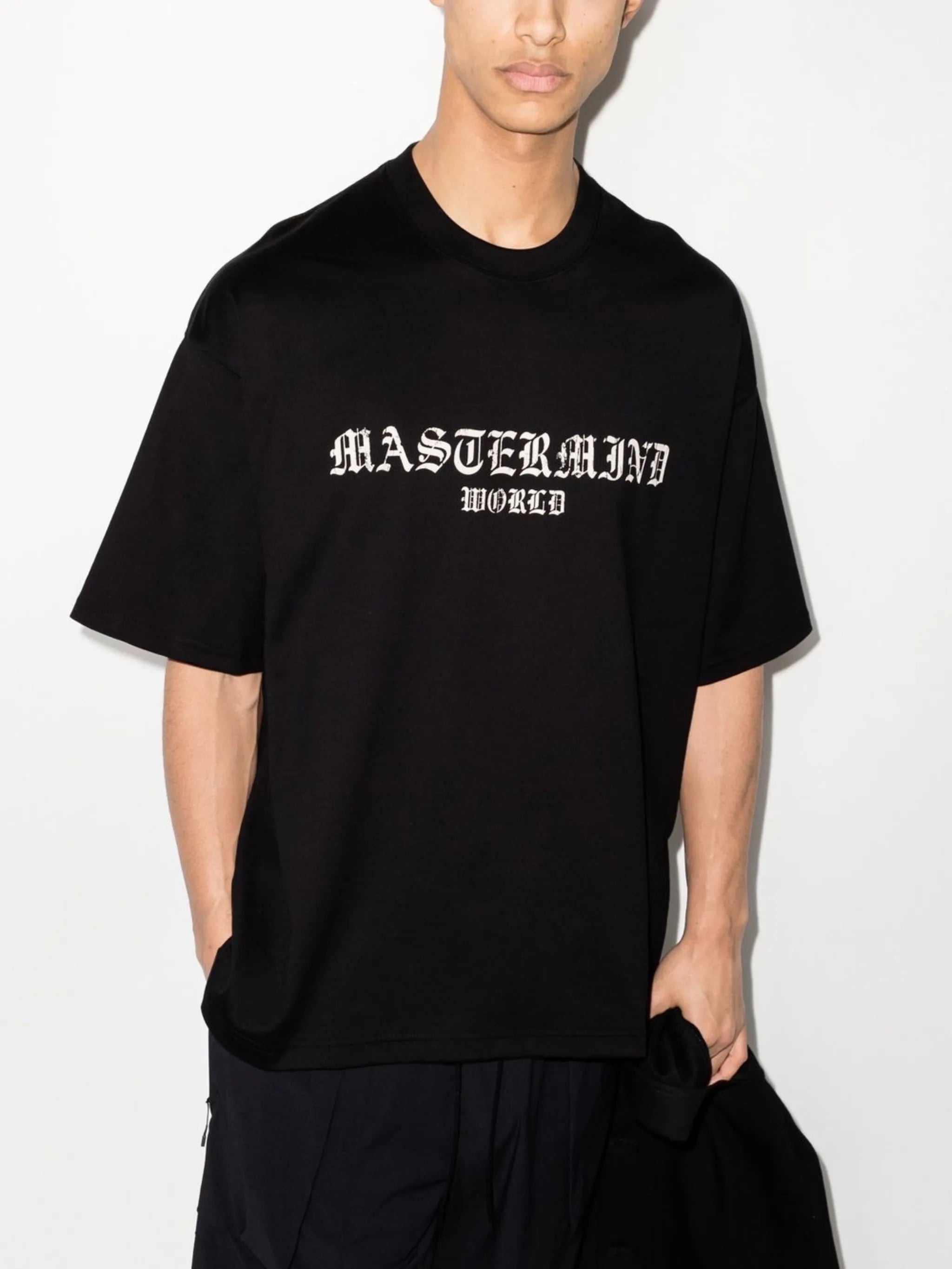 logo-print short-sleeved T-shirt