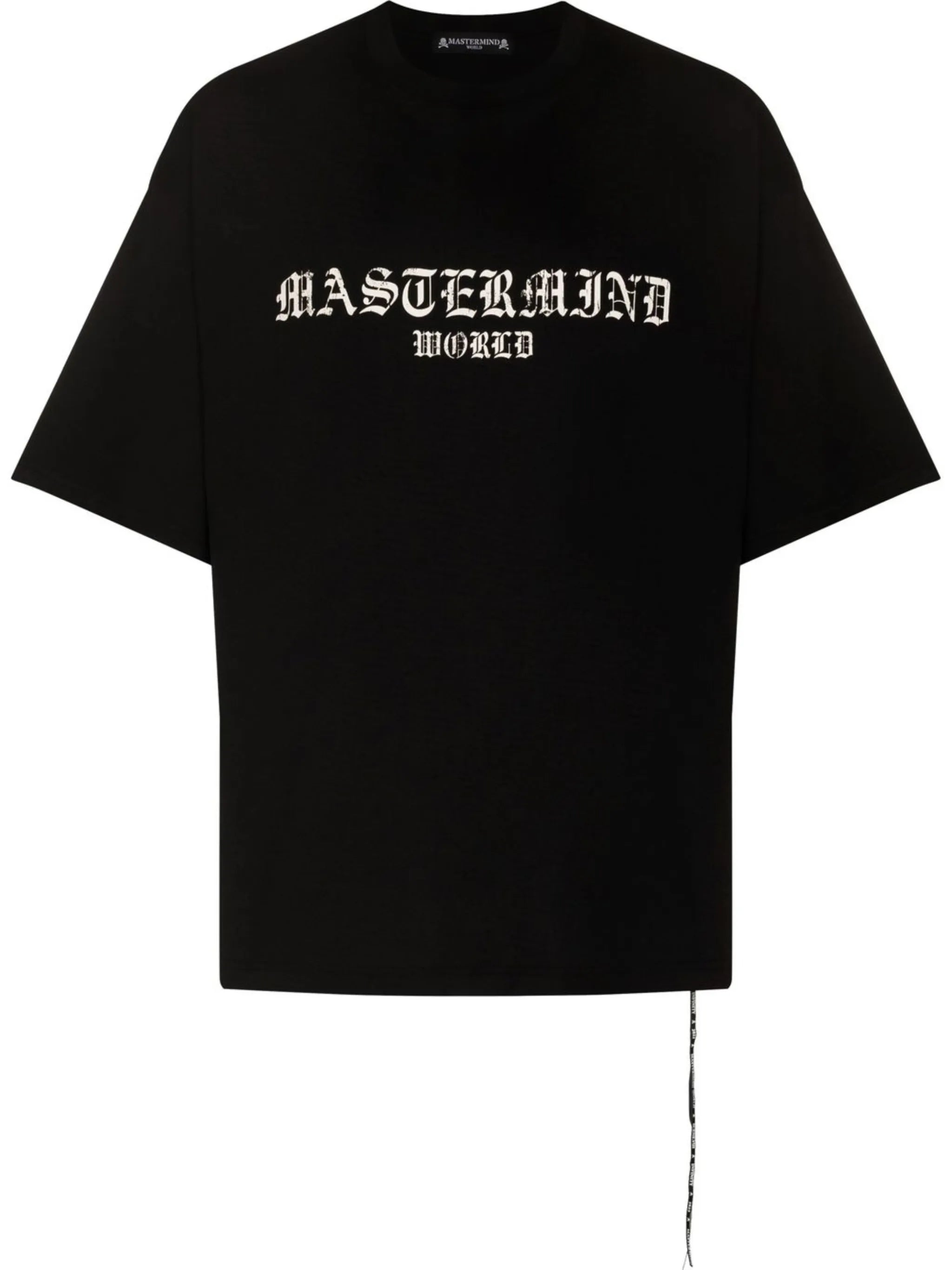 logo-print short-sleeved T-shirt