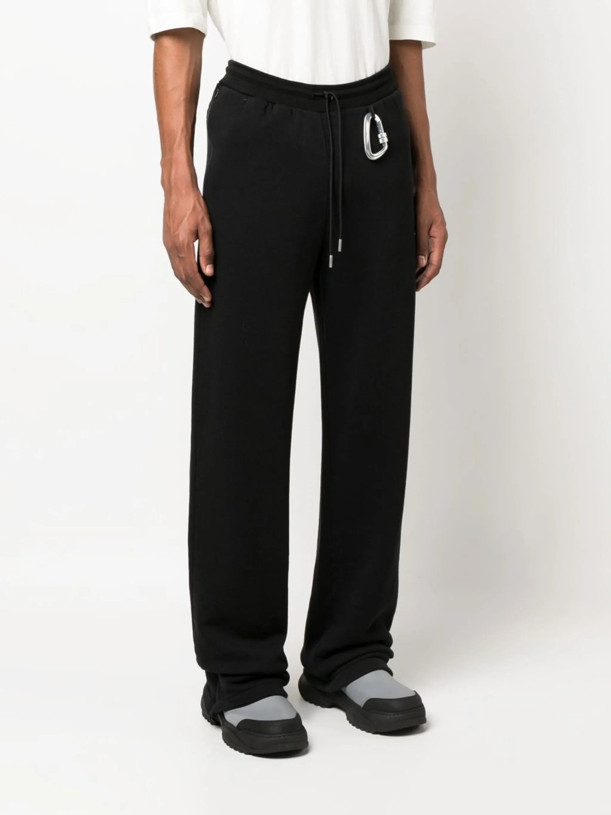 carabiner-detail track pants