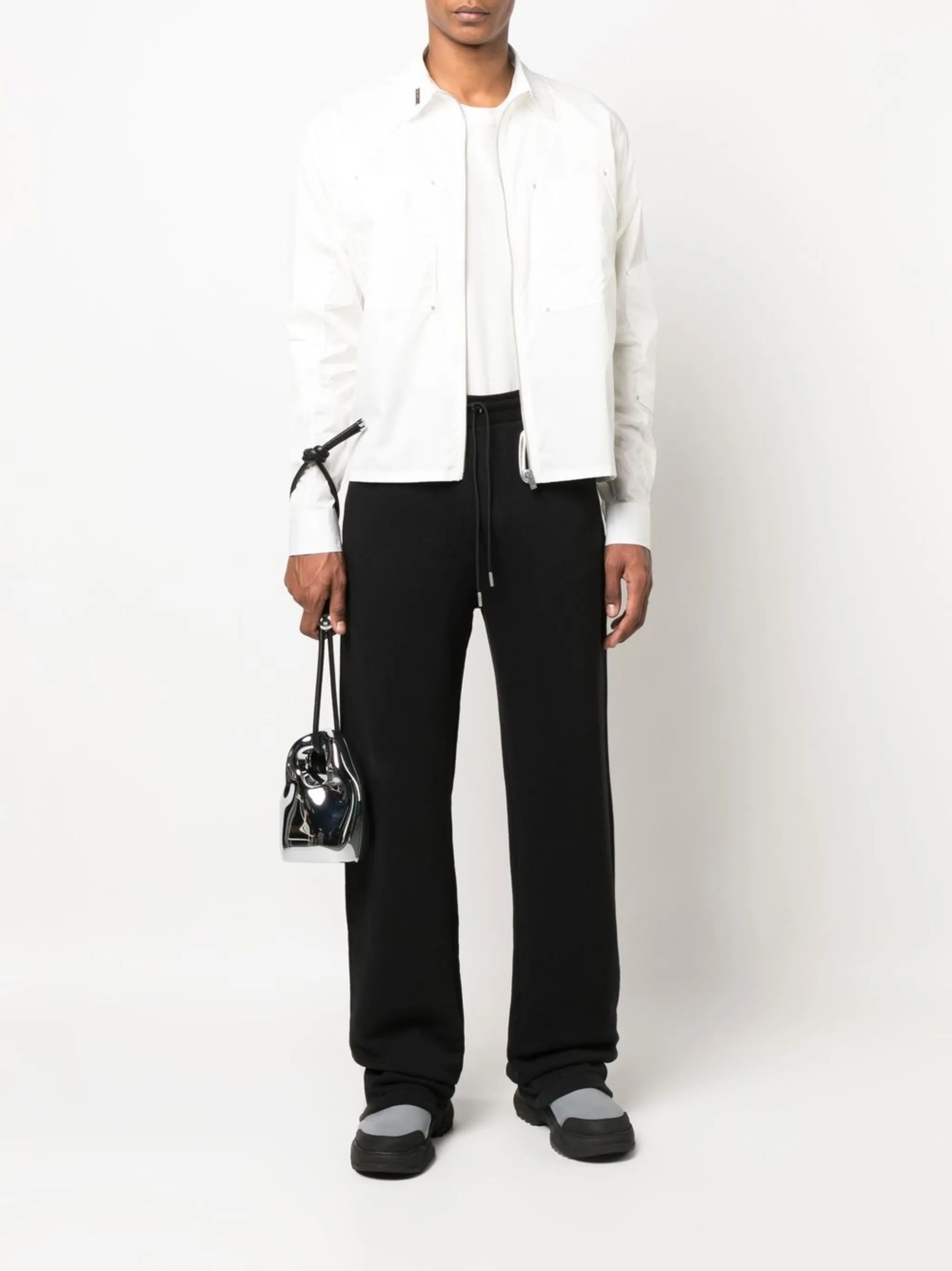 carabiner-detail track pants