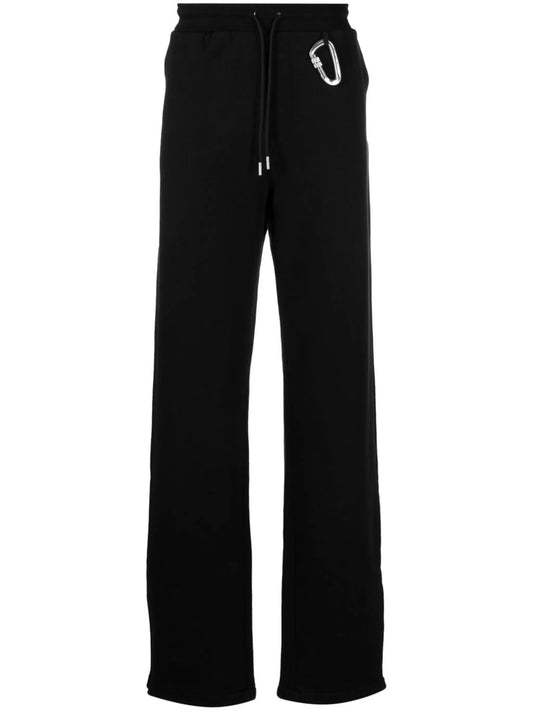 carabiner-detail track pants