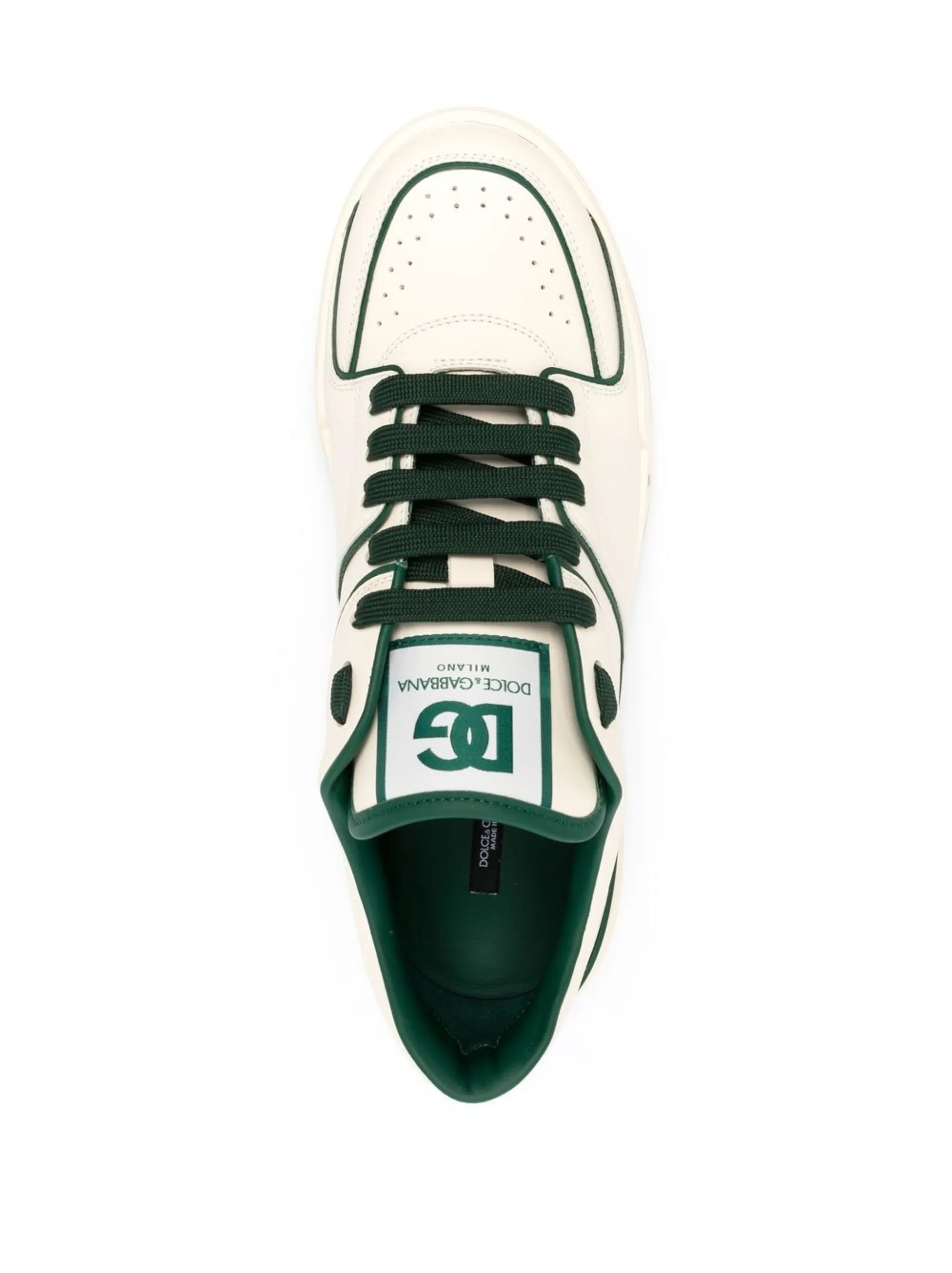 New Roma leather sneakers