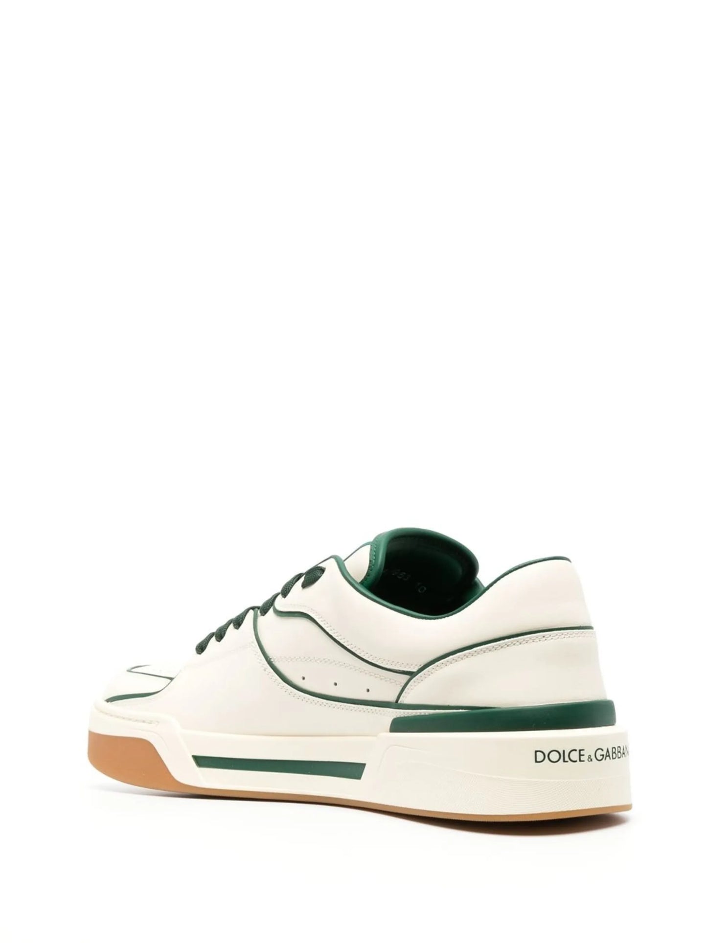 New Roma leather sneakers