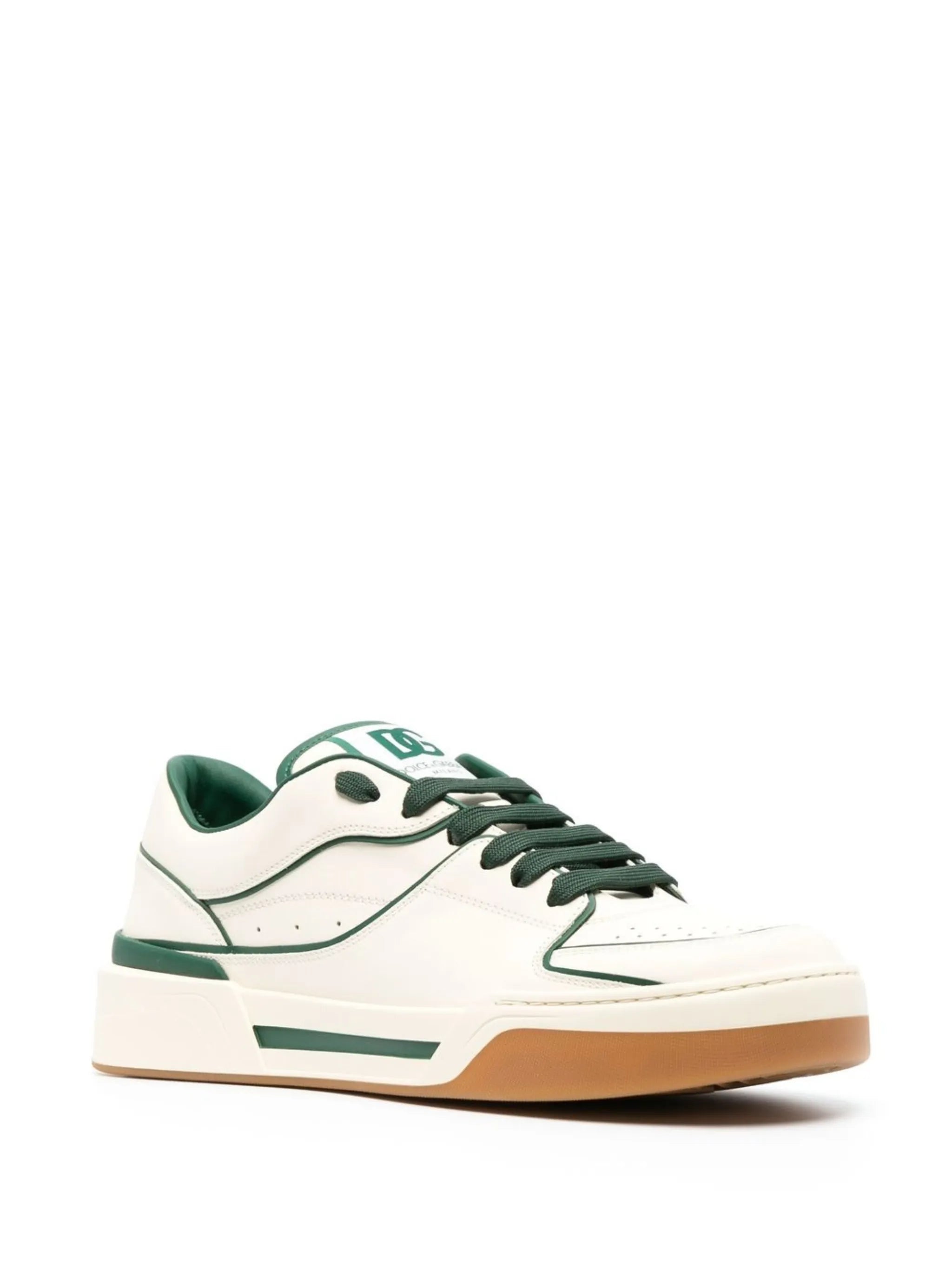 New Roma leather sneakers