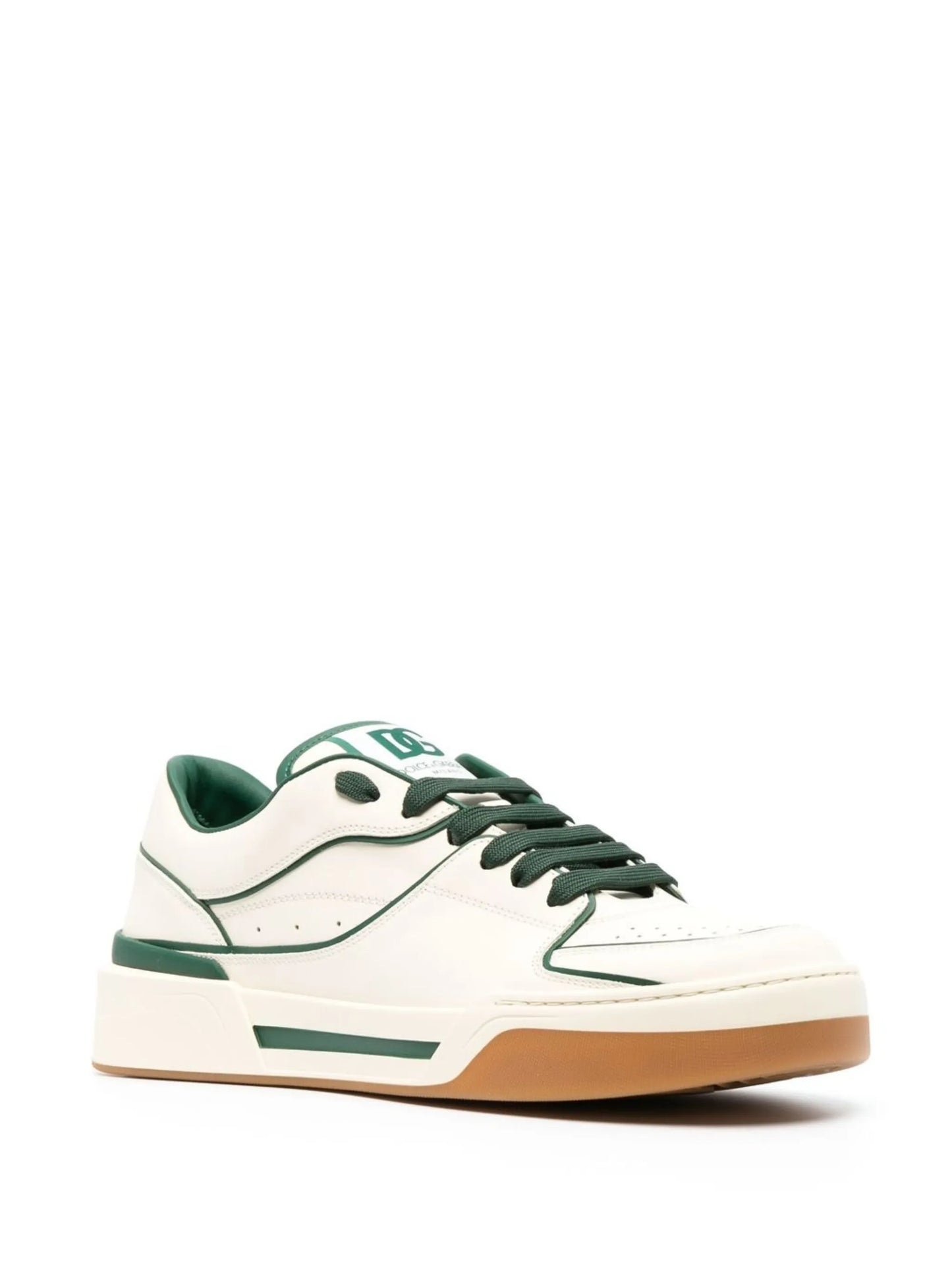 New Roma leather sneakers