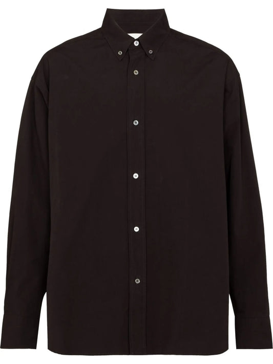 button-down long-sleeve shirt