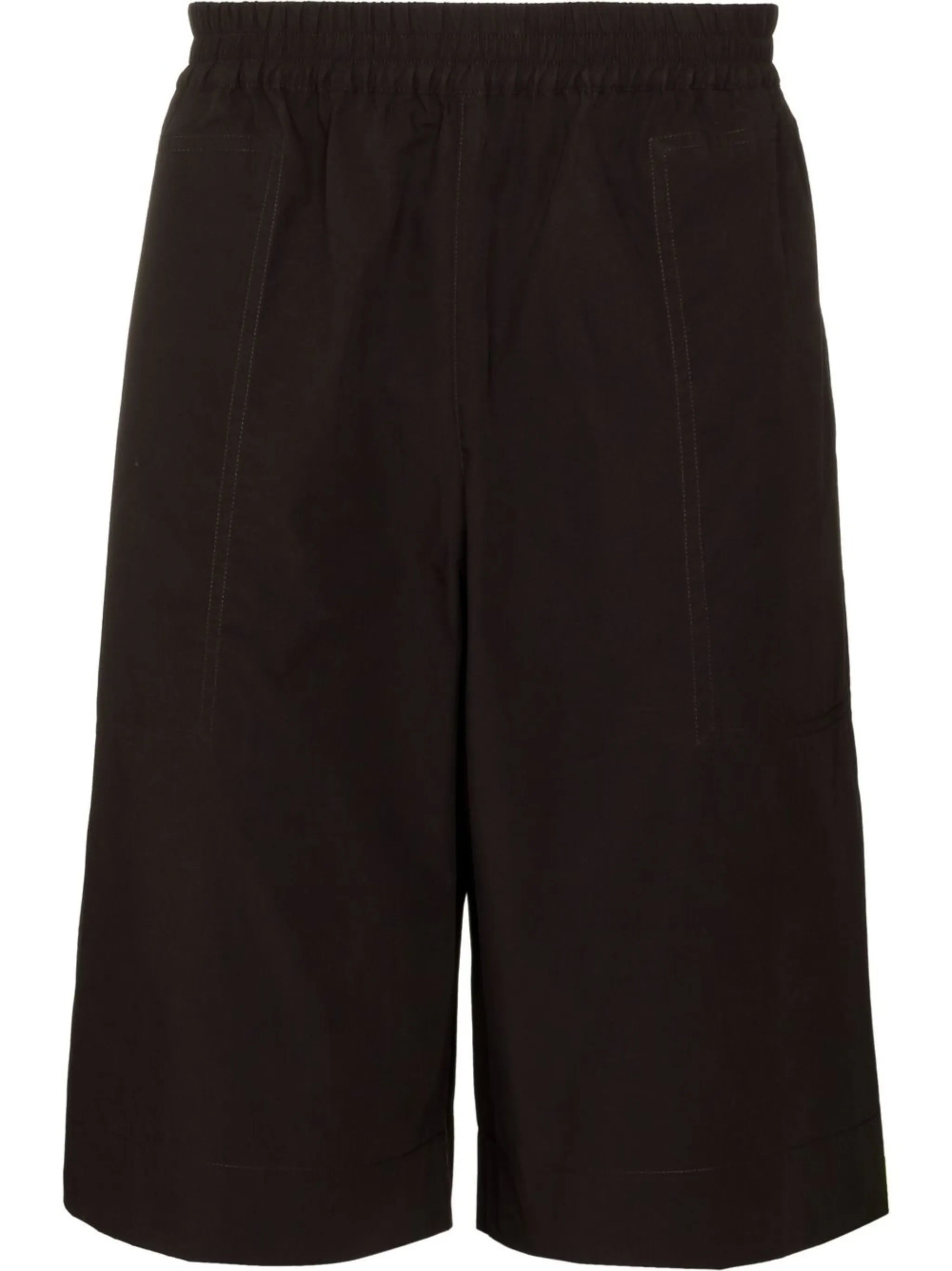 Helix knee-length shorts