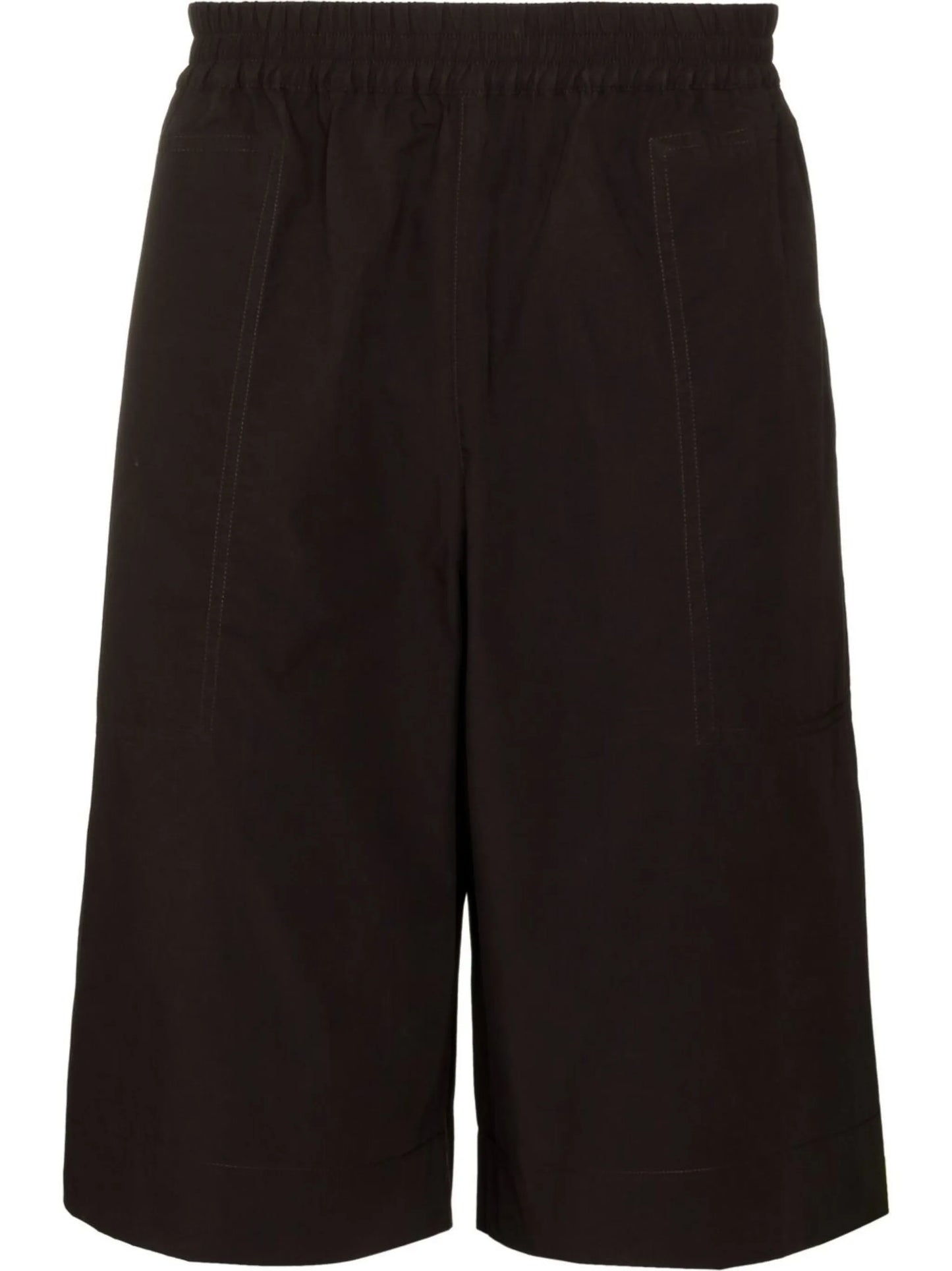 Helix knee-length shorts