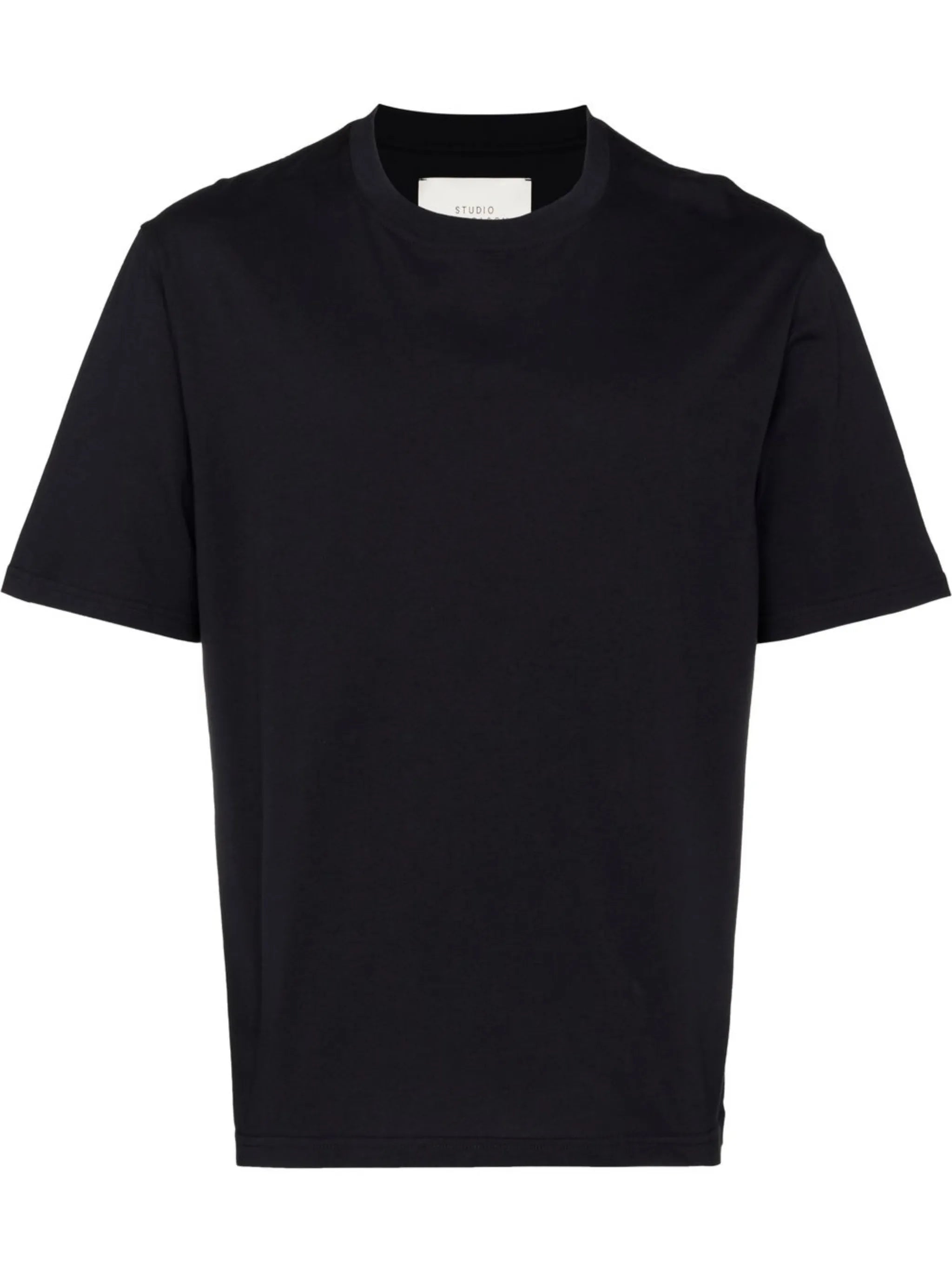 crew-neck short-sleeve T-shirt