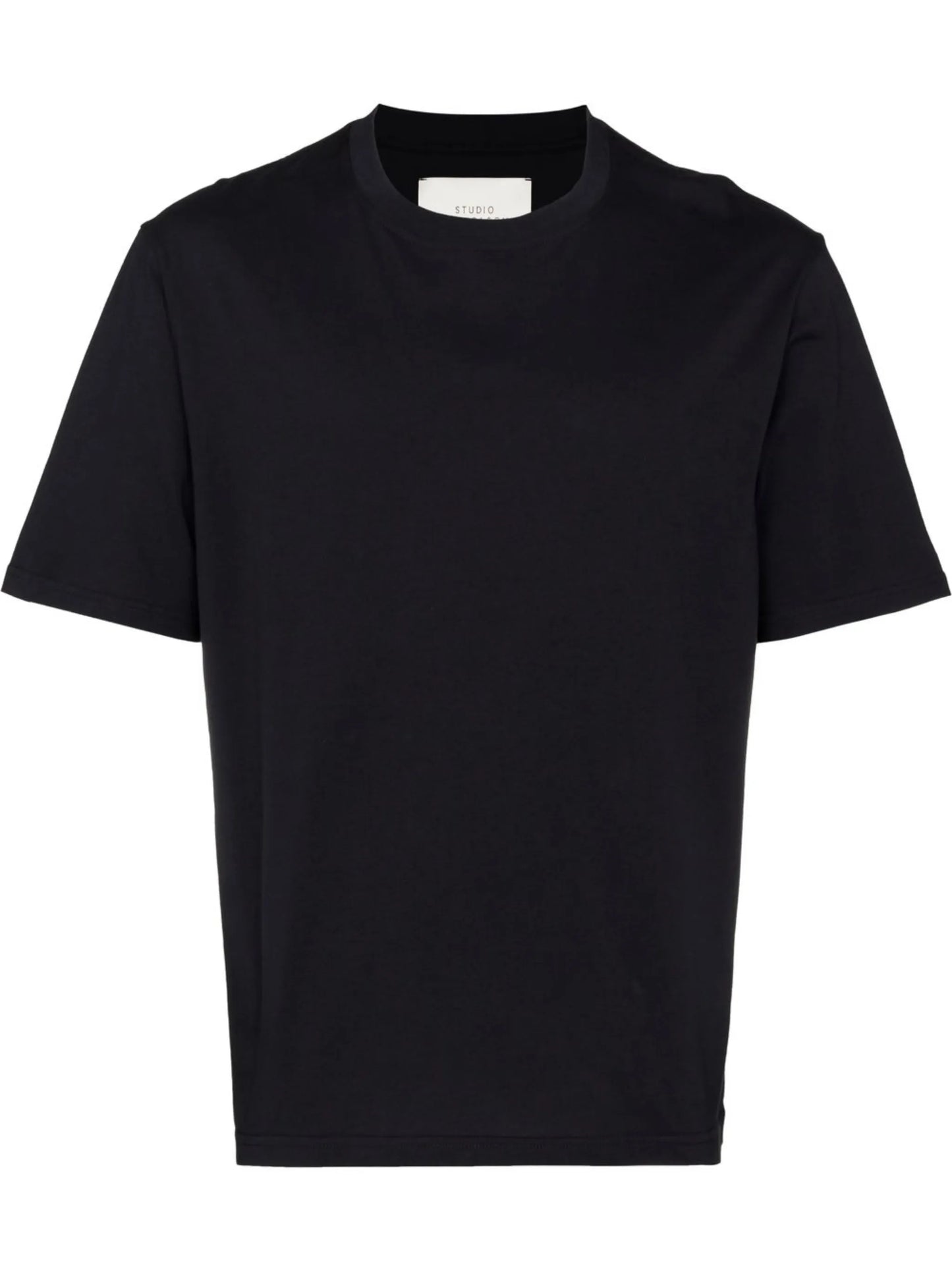 crew-neck short-sleeve T-shirt