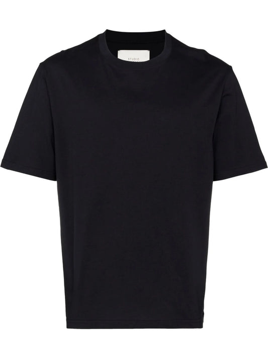 crew-neck short-sleeve T-shirt