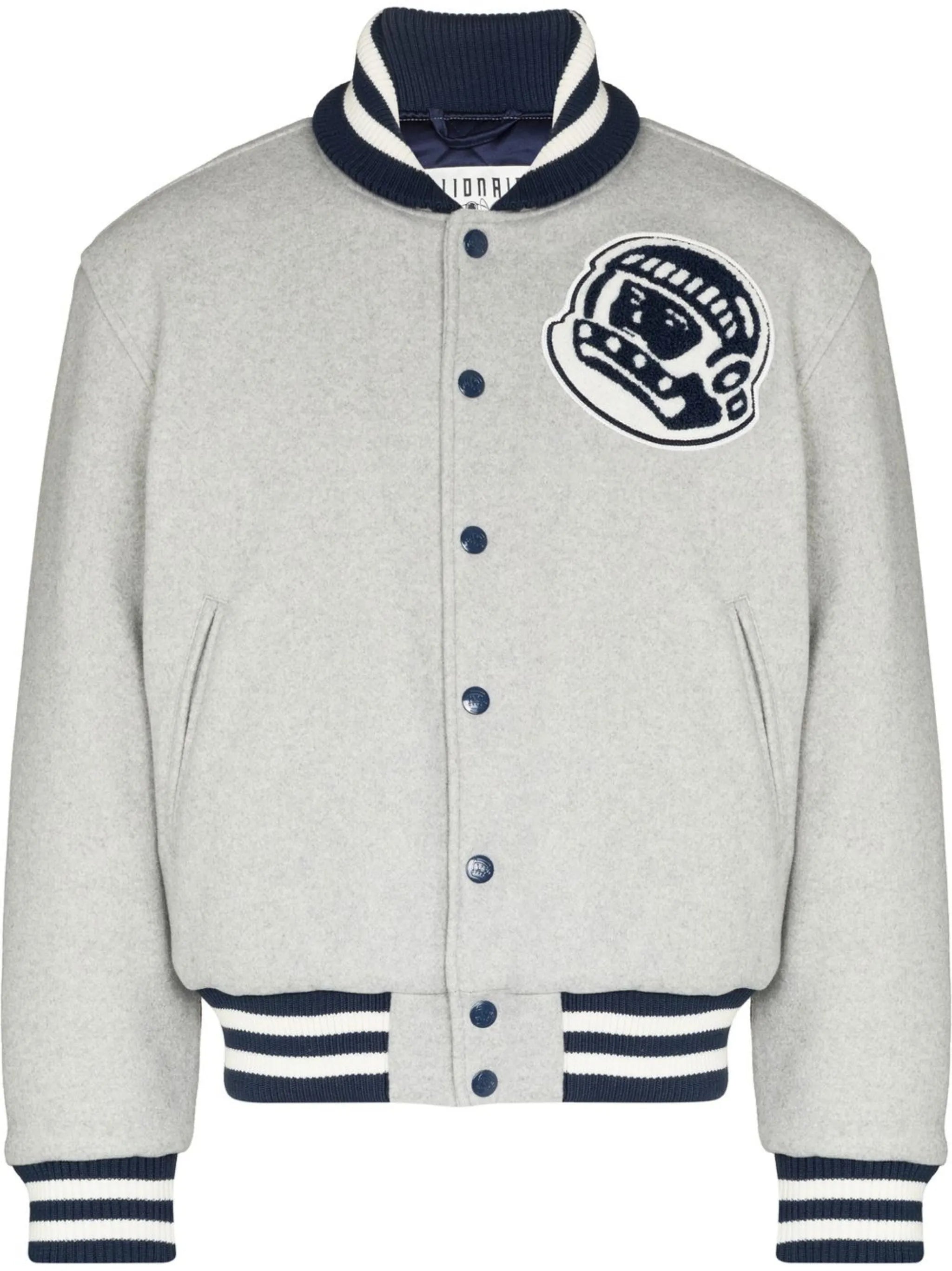 Astro embroidered logo bomber jacket