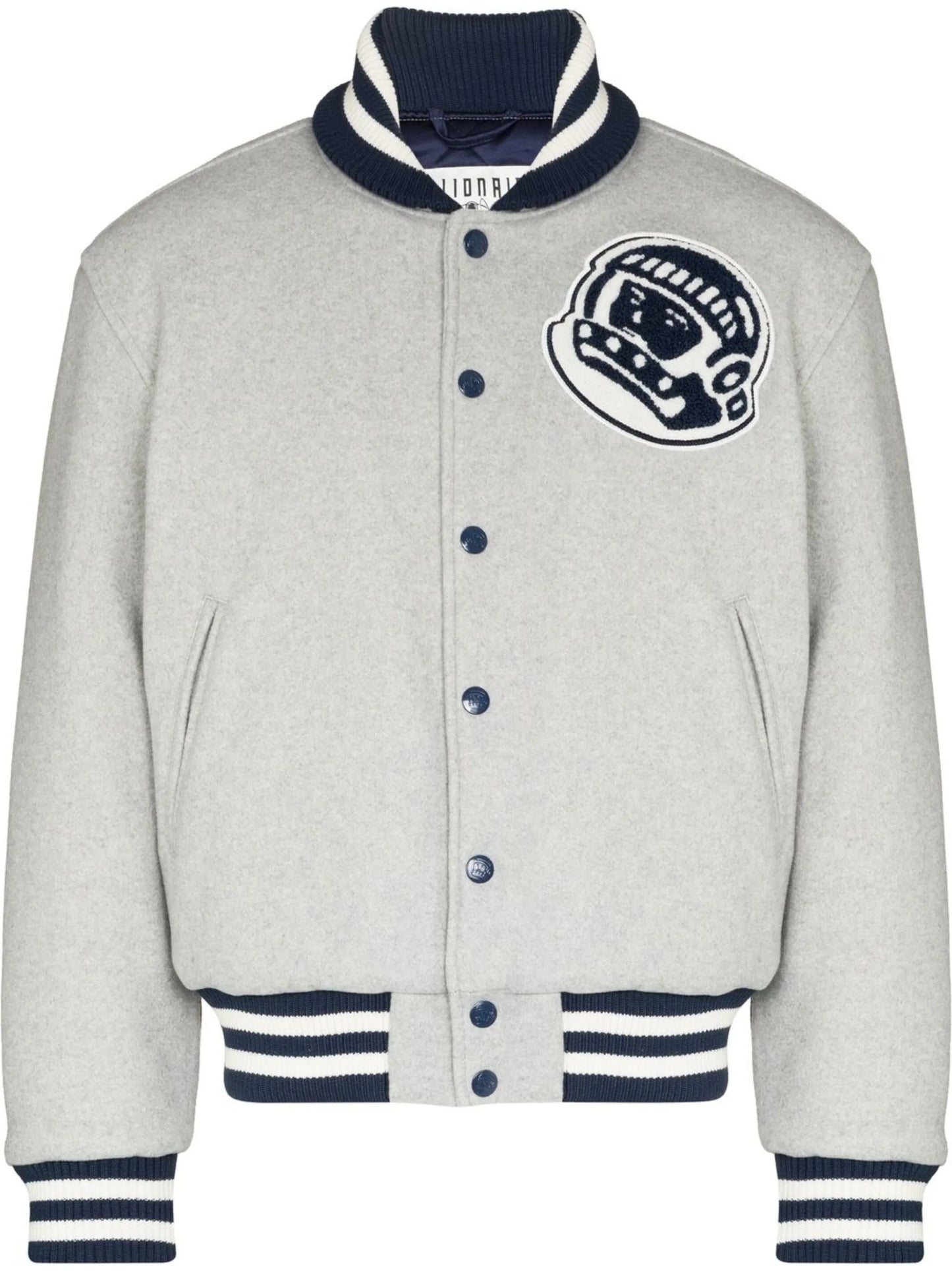 Astro embroidered logo bomber jacket