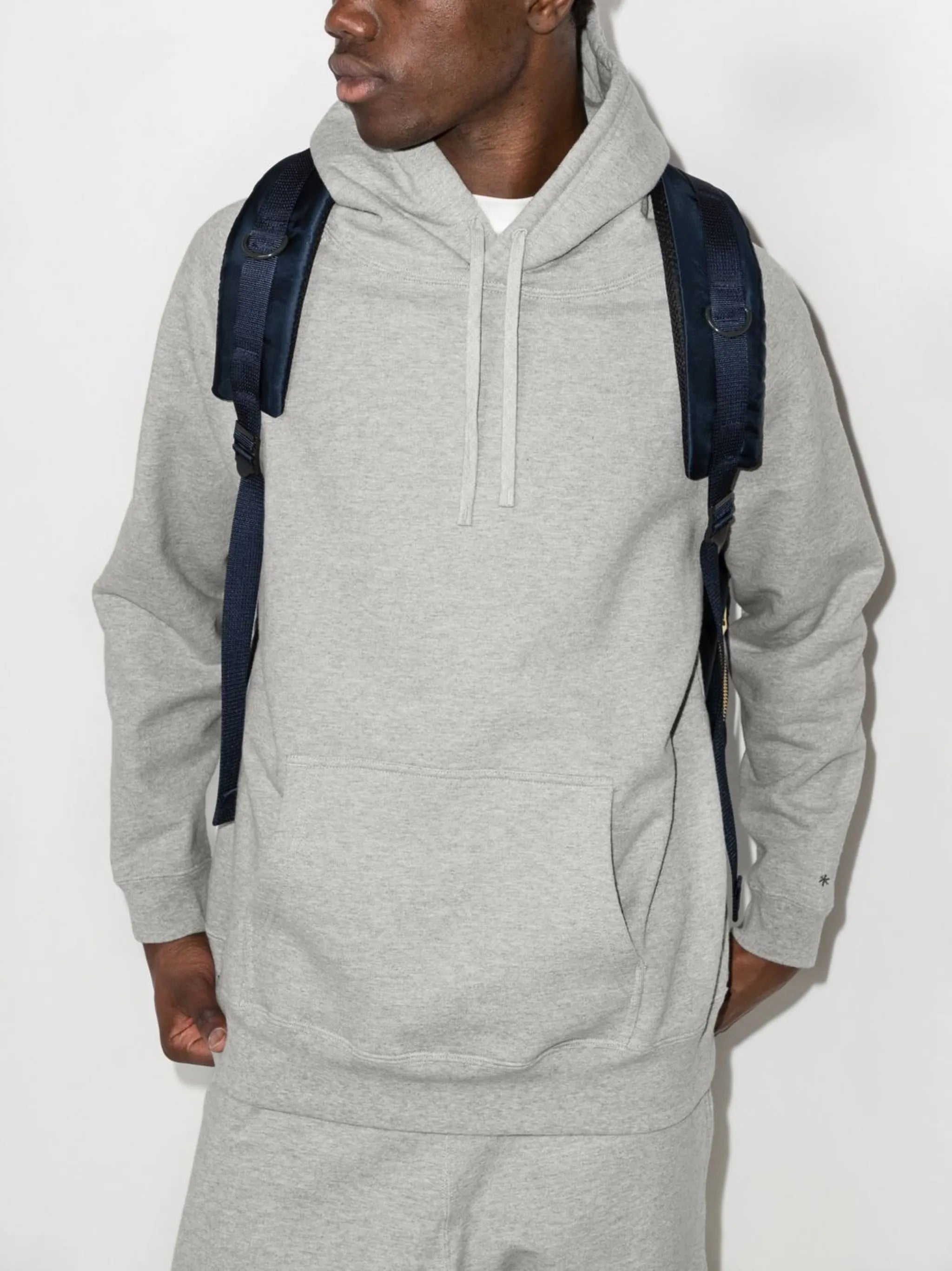 cotton drawstring hoodie