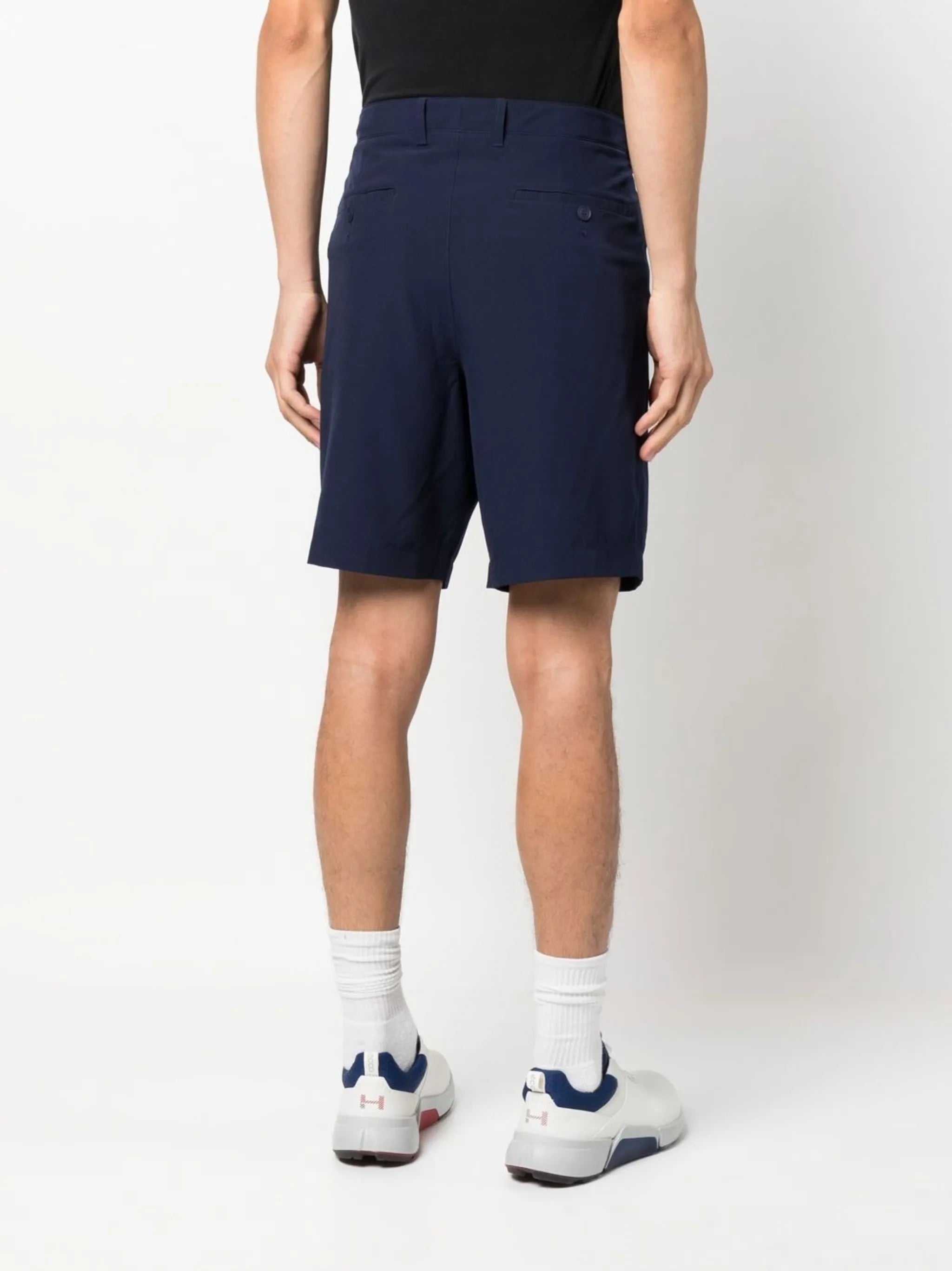 straight-leg Bermuda shorts