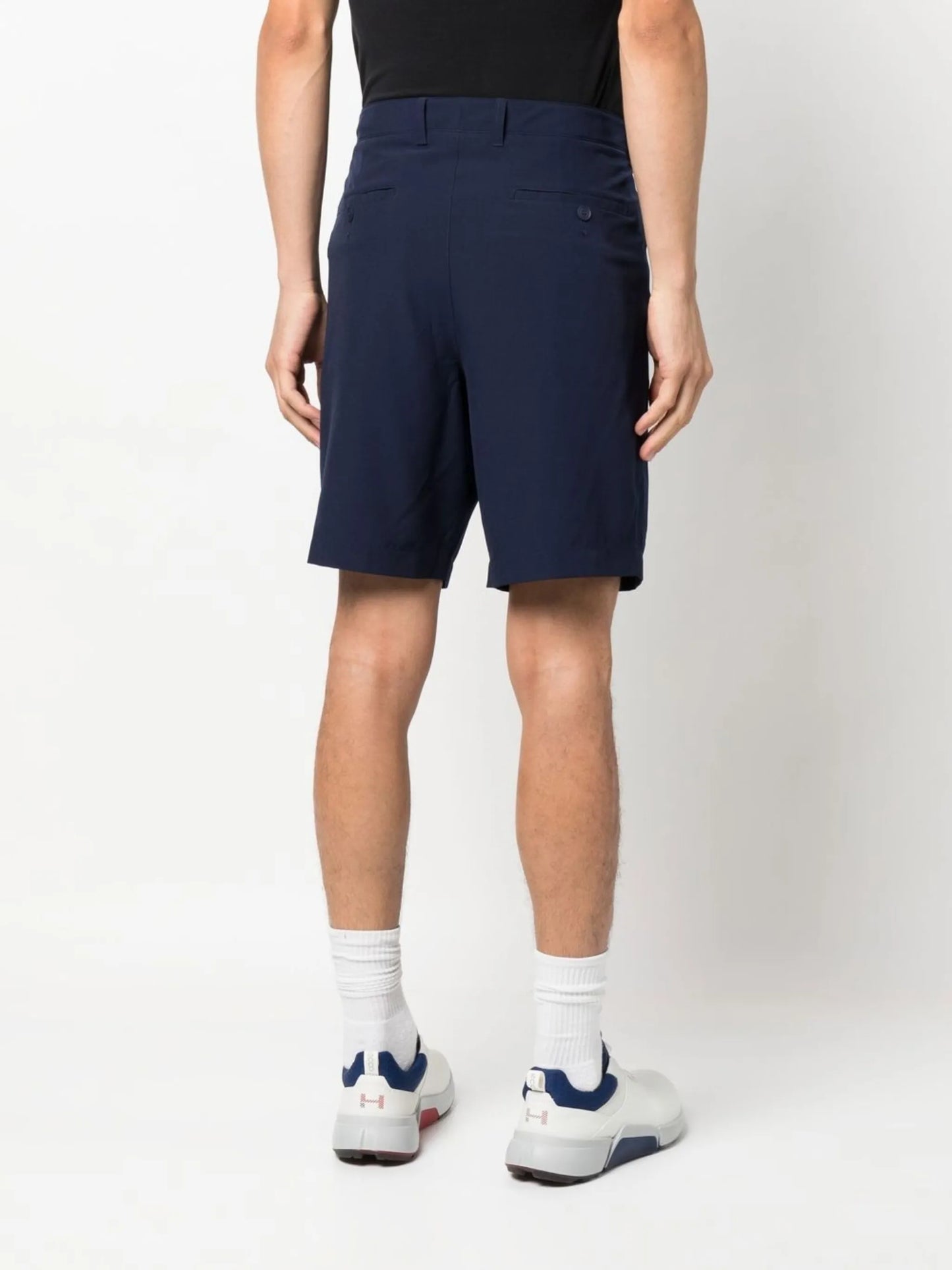 straight-leg Bermuda shorts