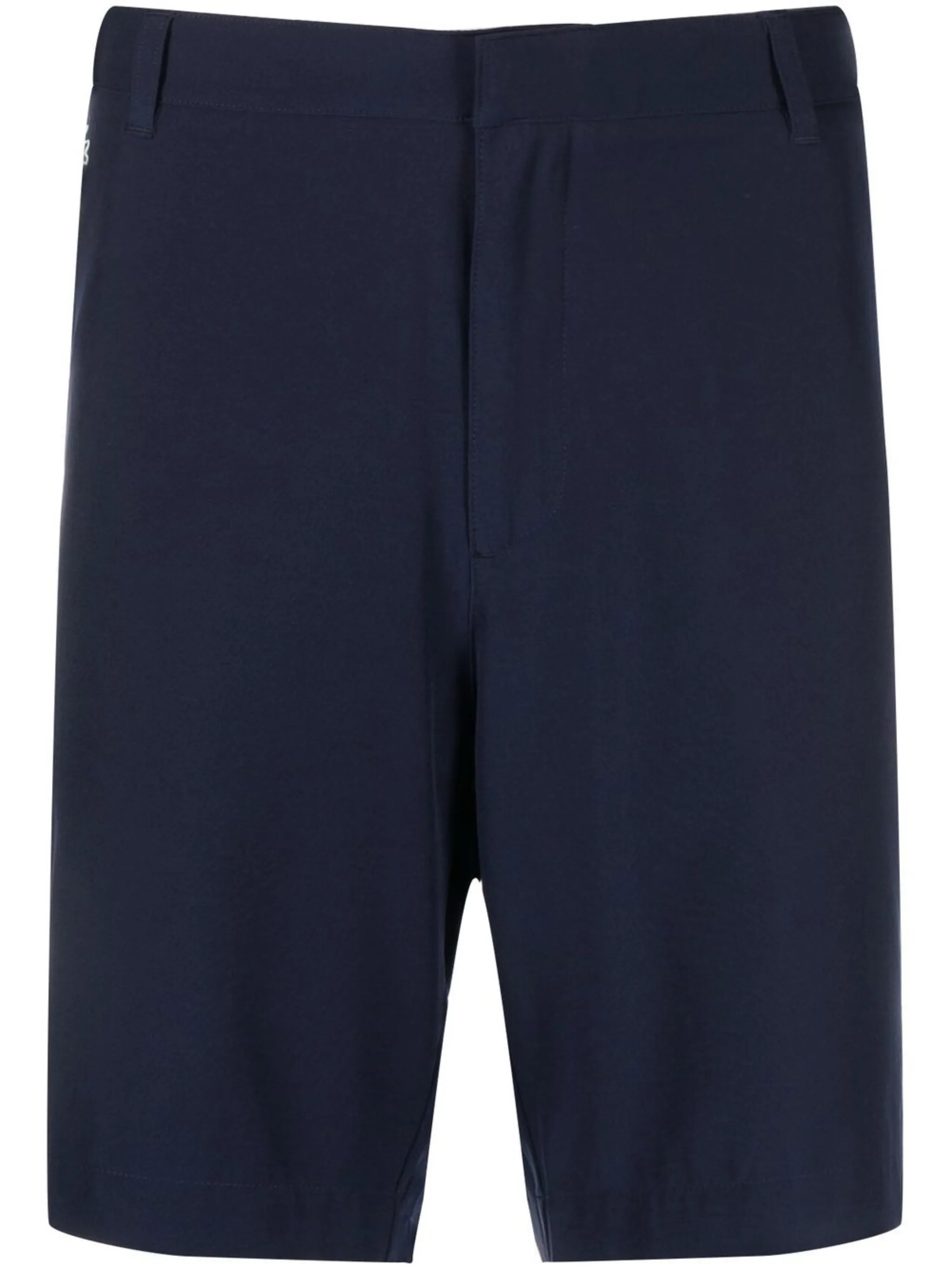 straight-leg Bermuda shorts
