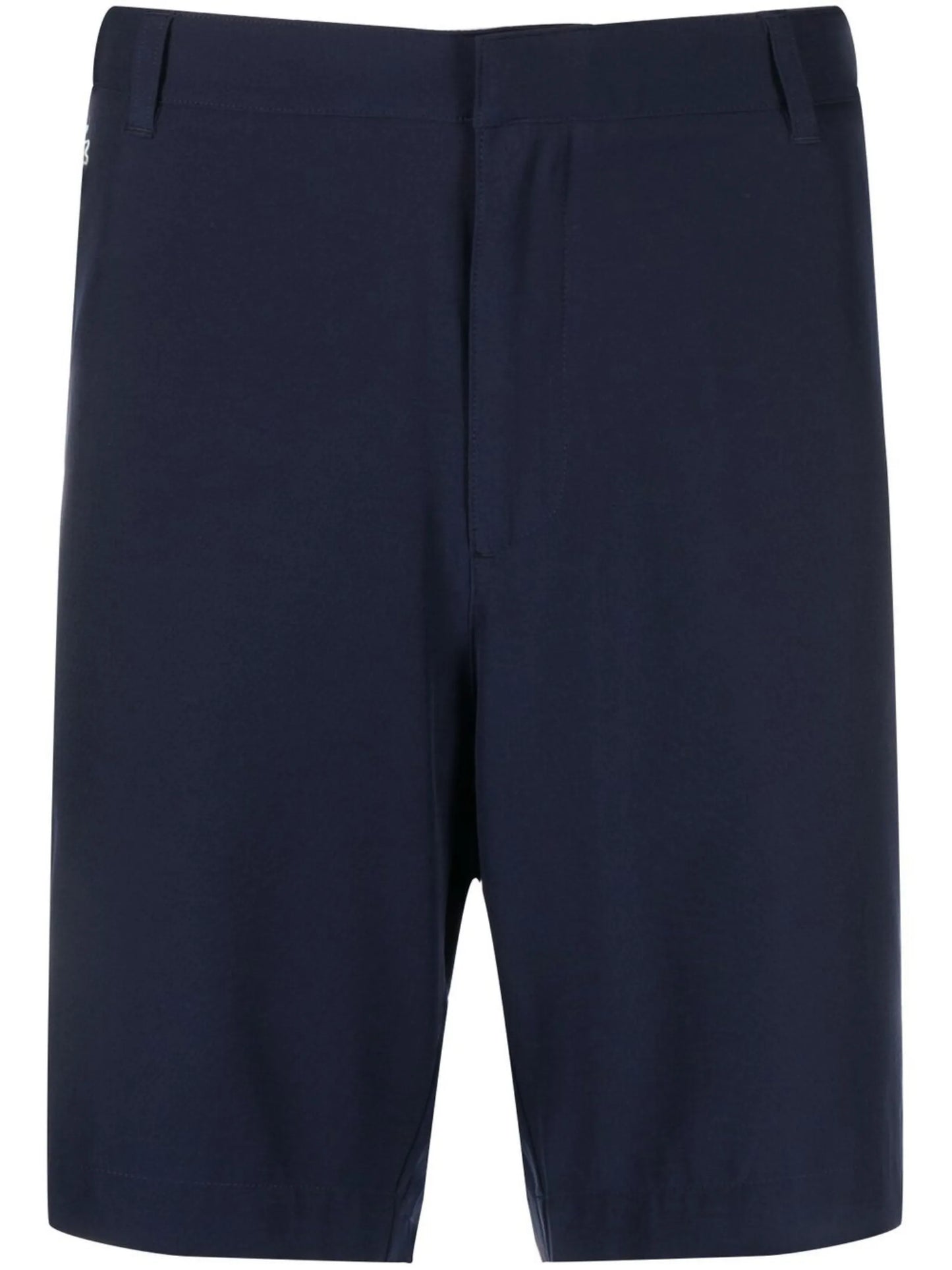 straight-leg Bermuda shorts