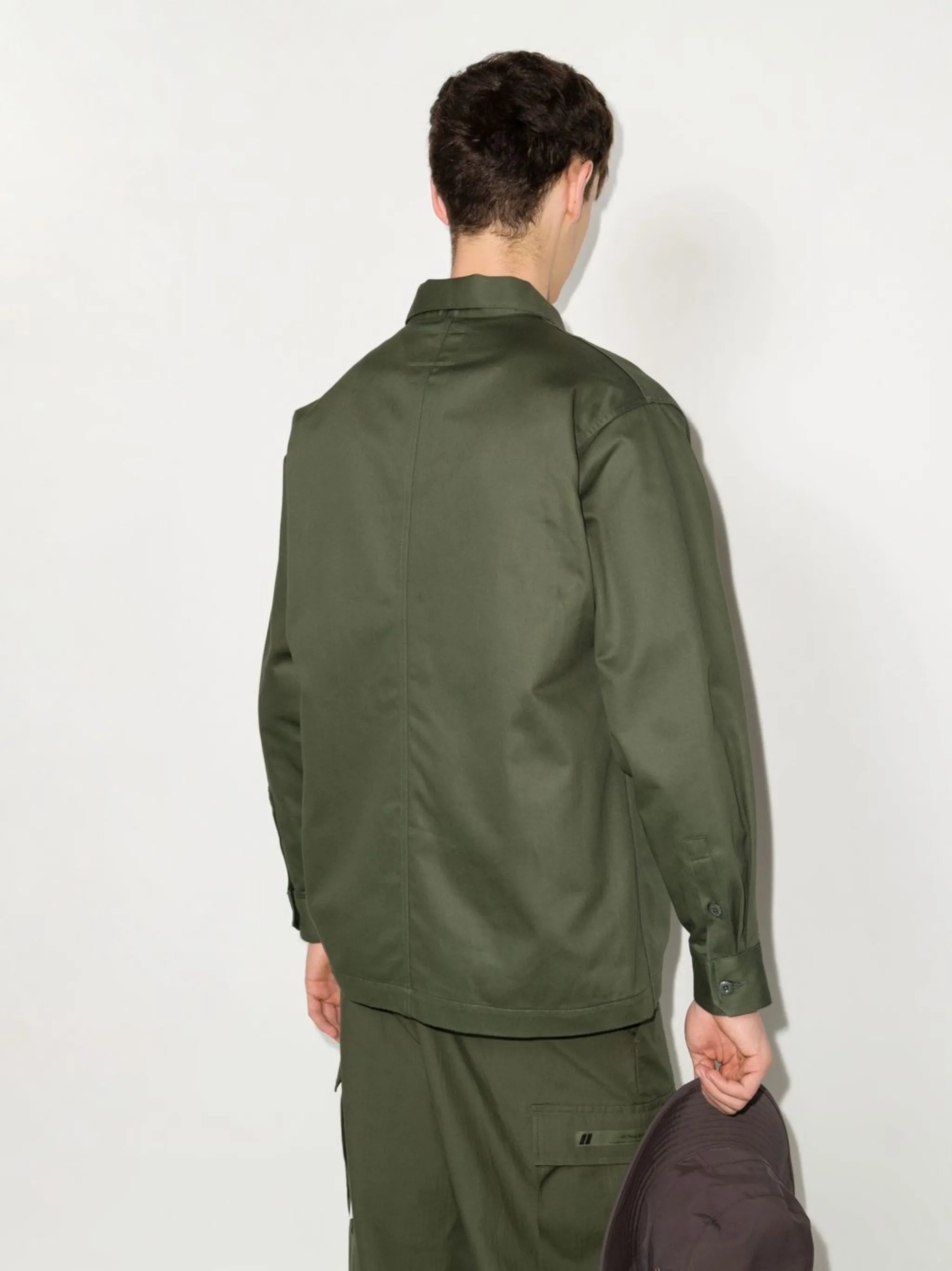 Buds long-sleeve cotton shirt