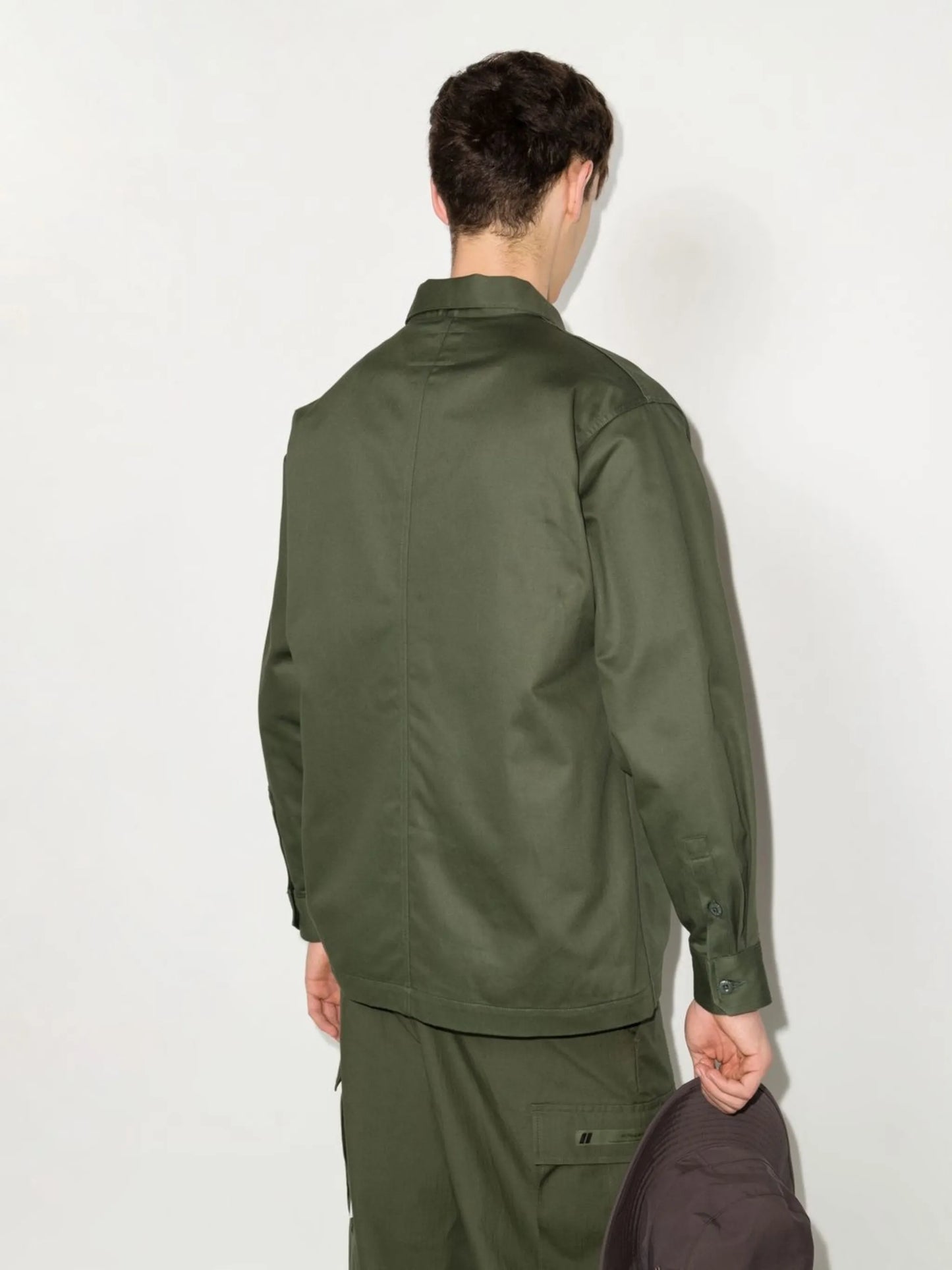 Buds long-sleeve cotton shirt