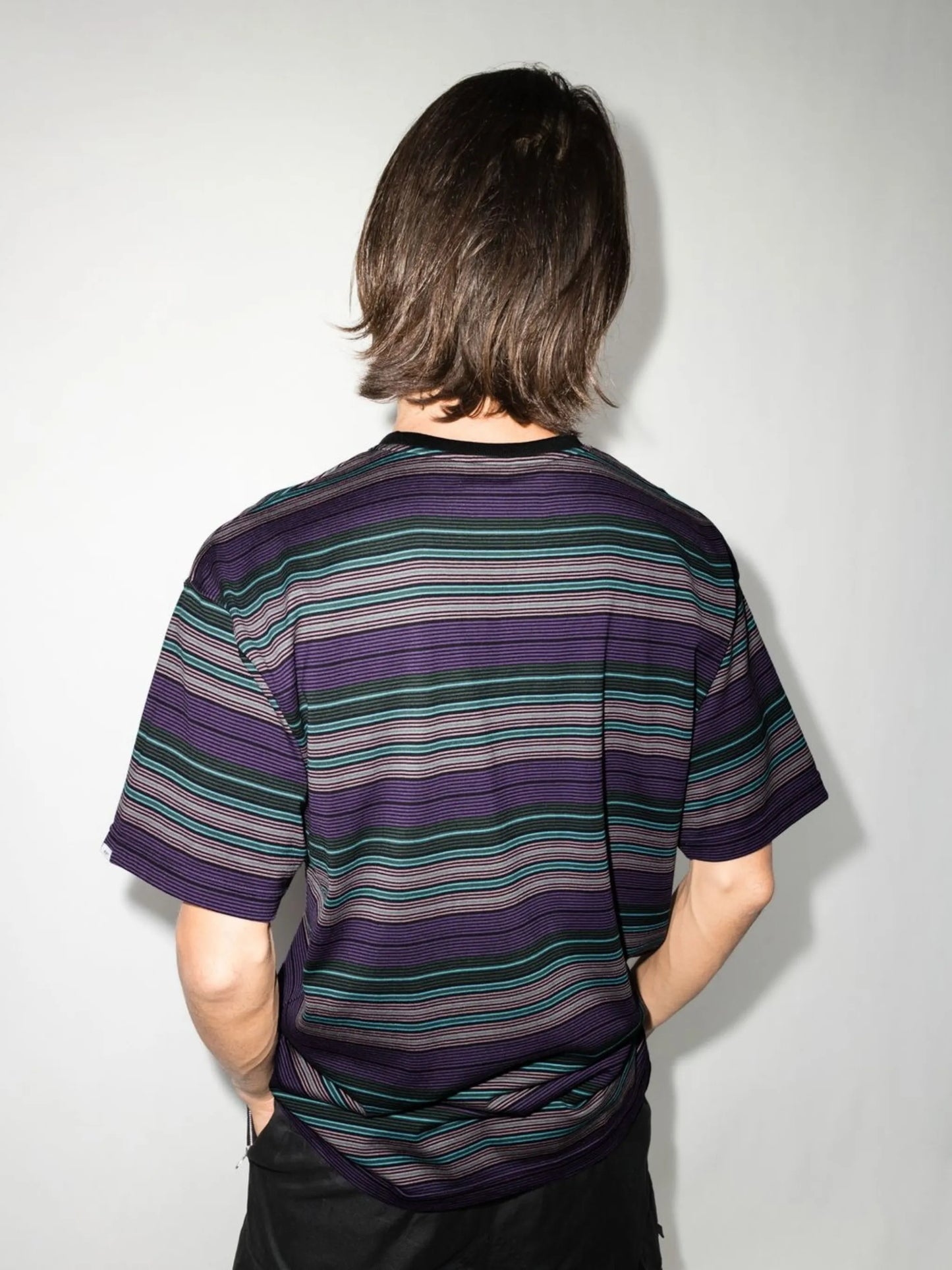 striped short-sleeve T-shirt
