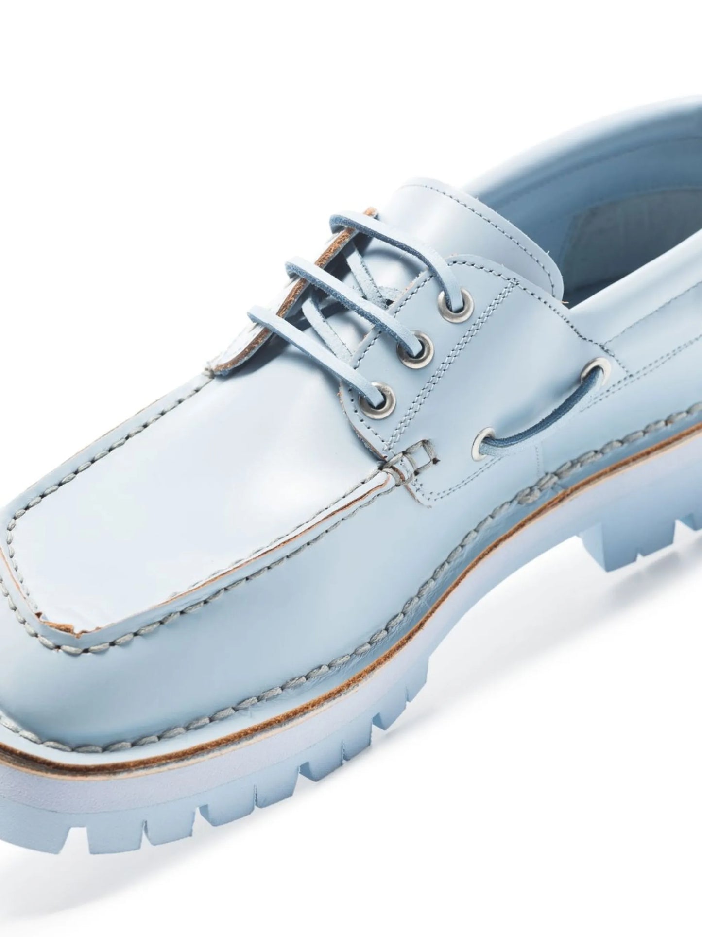 Eki chunky boat shoes