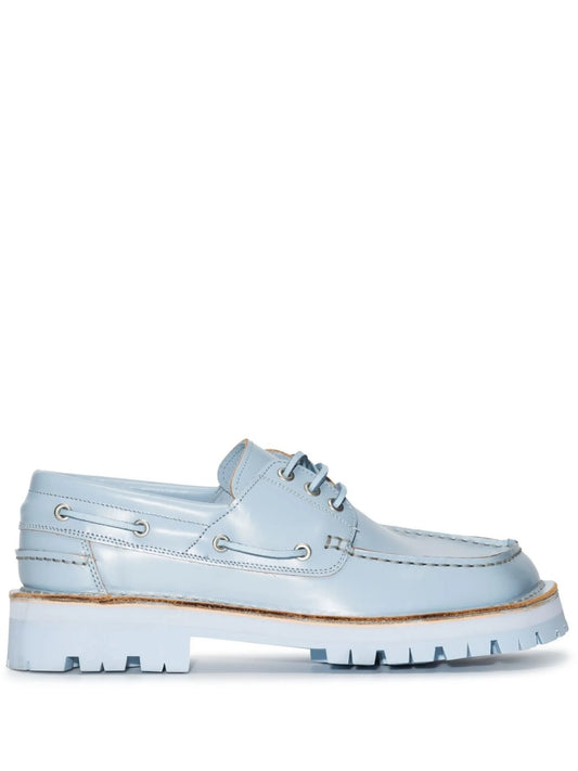 Eki chunky boat shoes