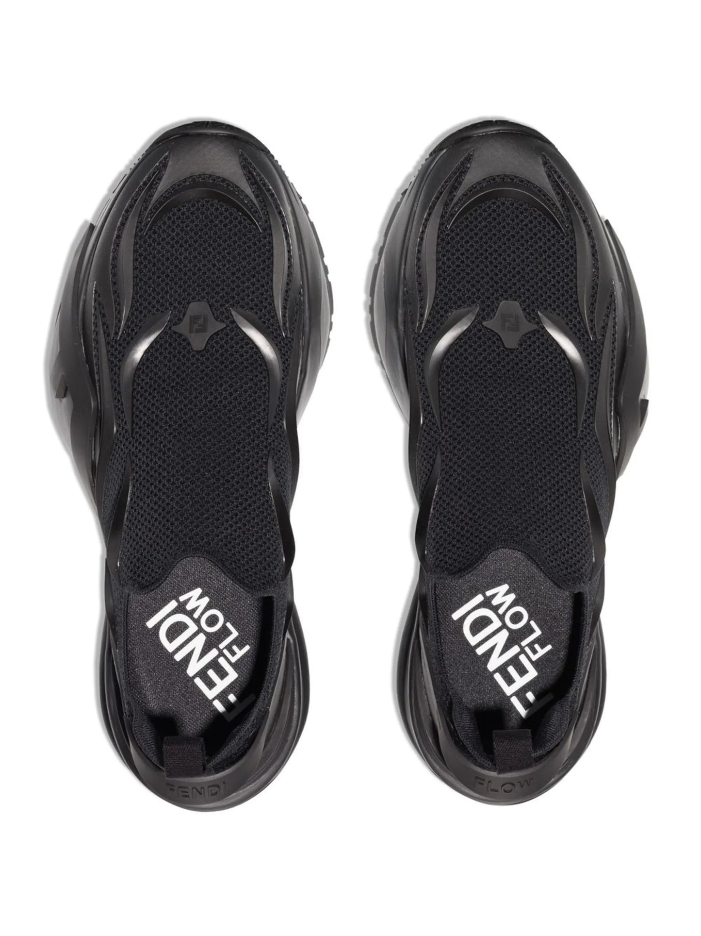 slip-on low-top sneakers