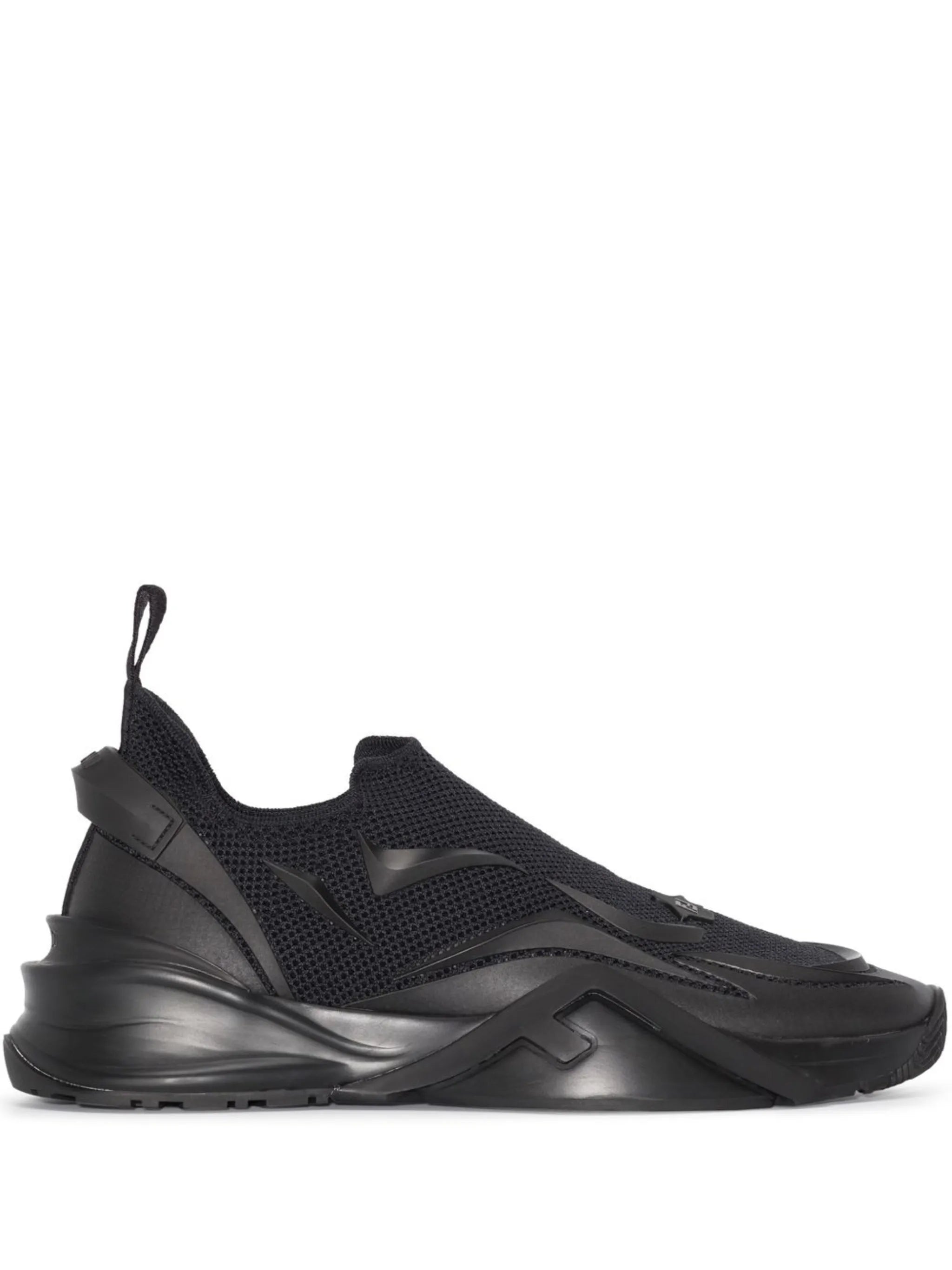 slip-on low-top sneakers