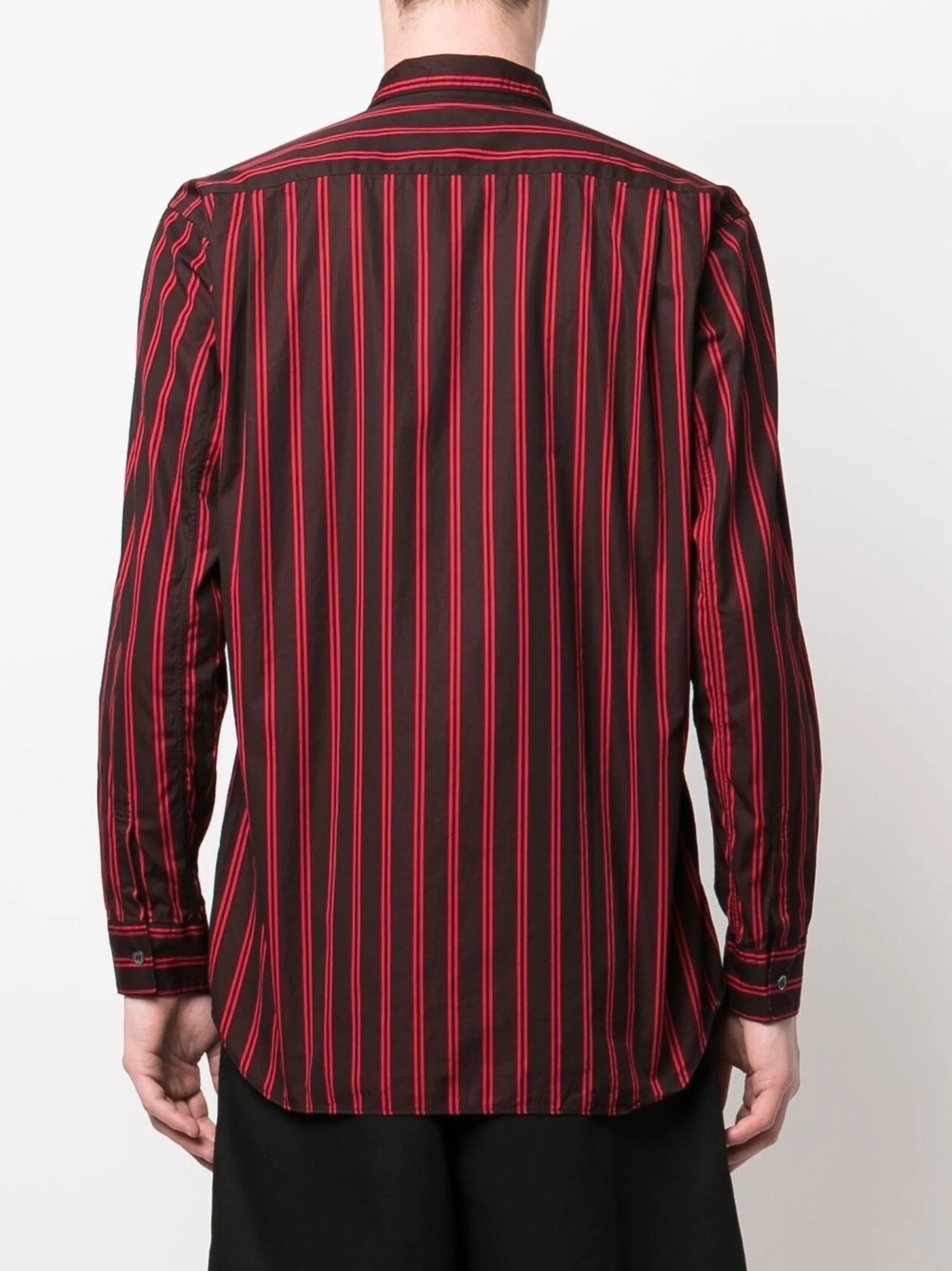 striped cotton shirt