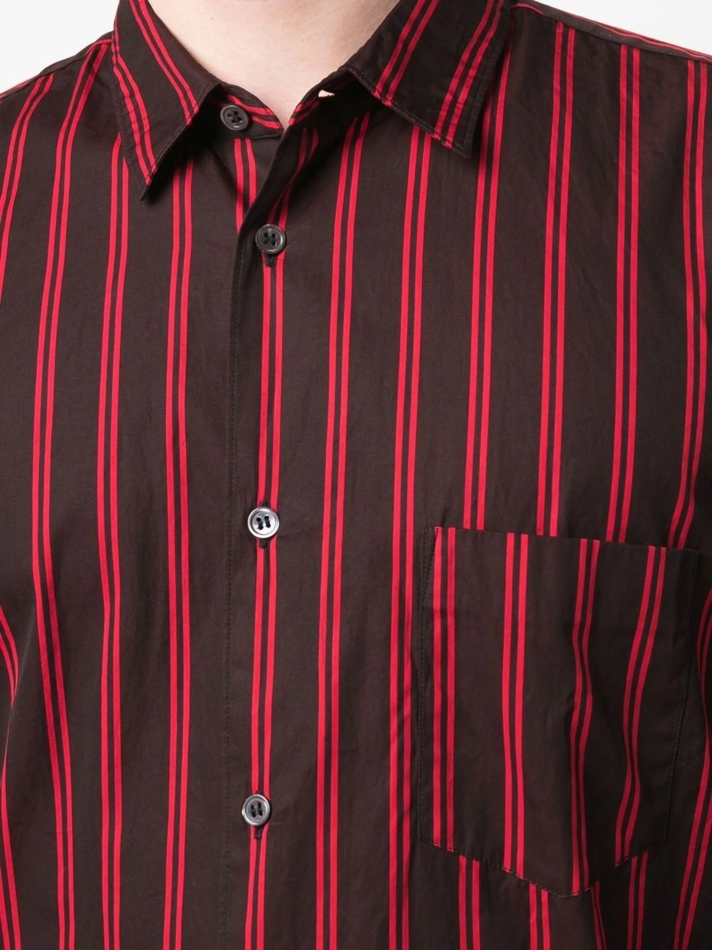 striped cotton shirt