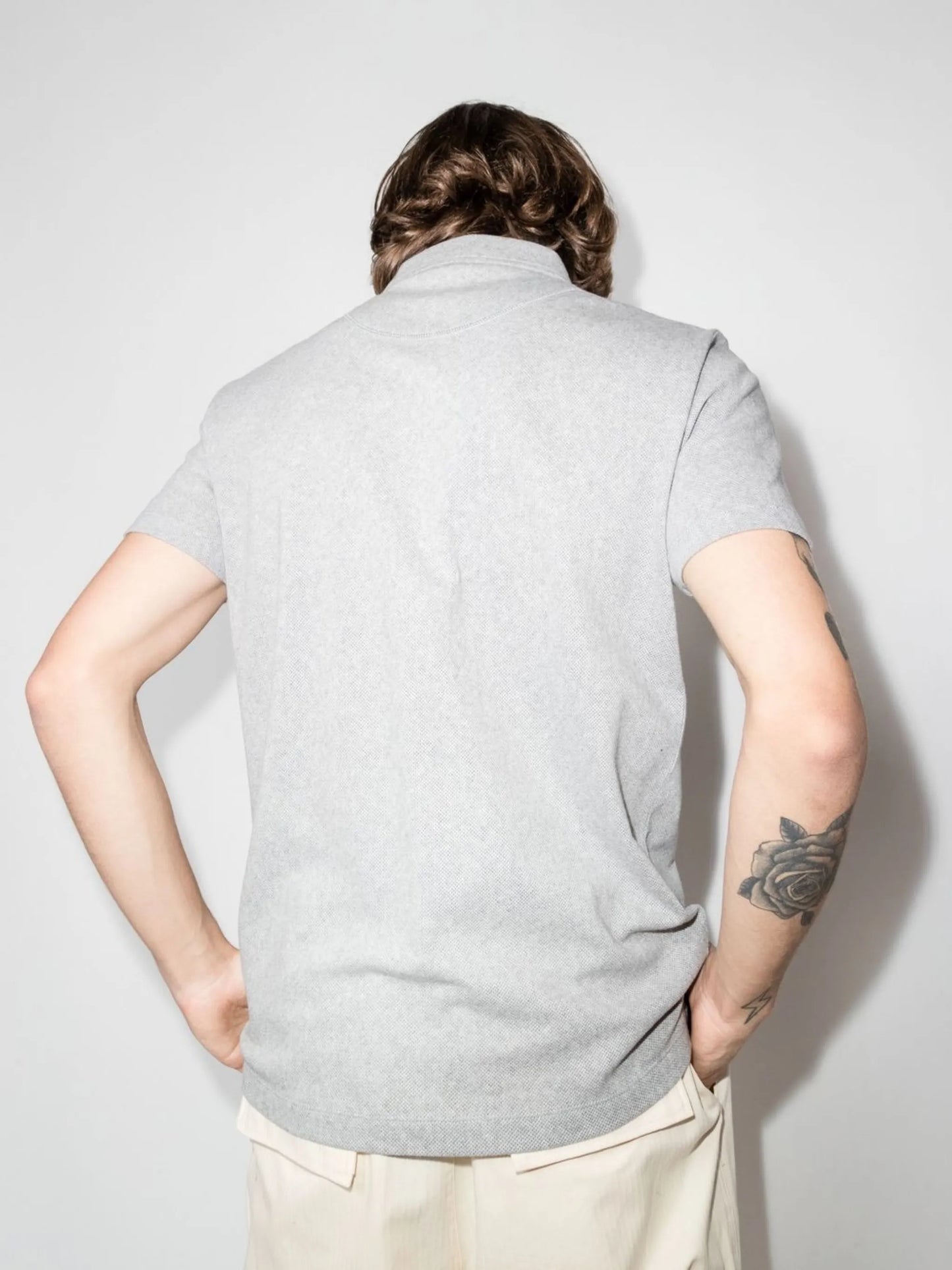 short-sleeve polo shirt