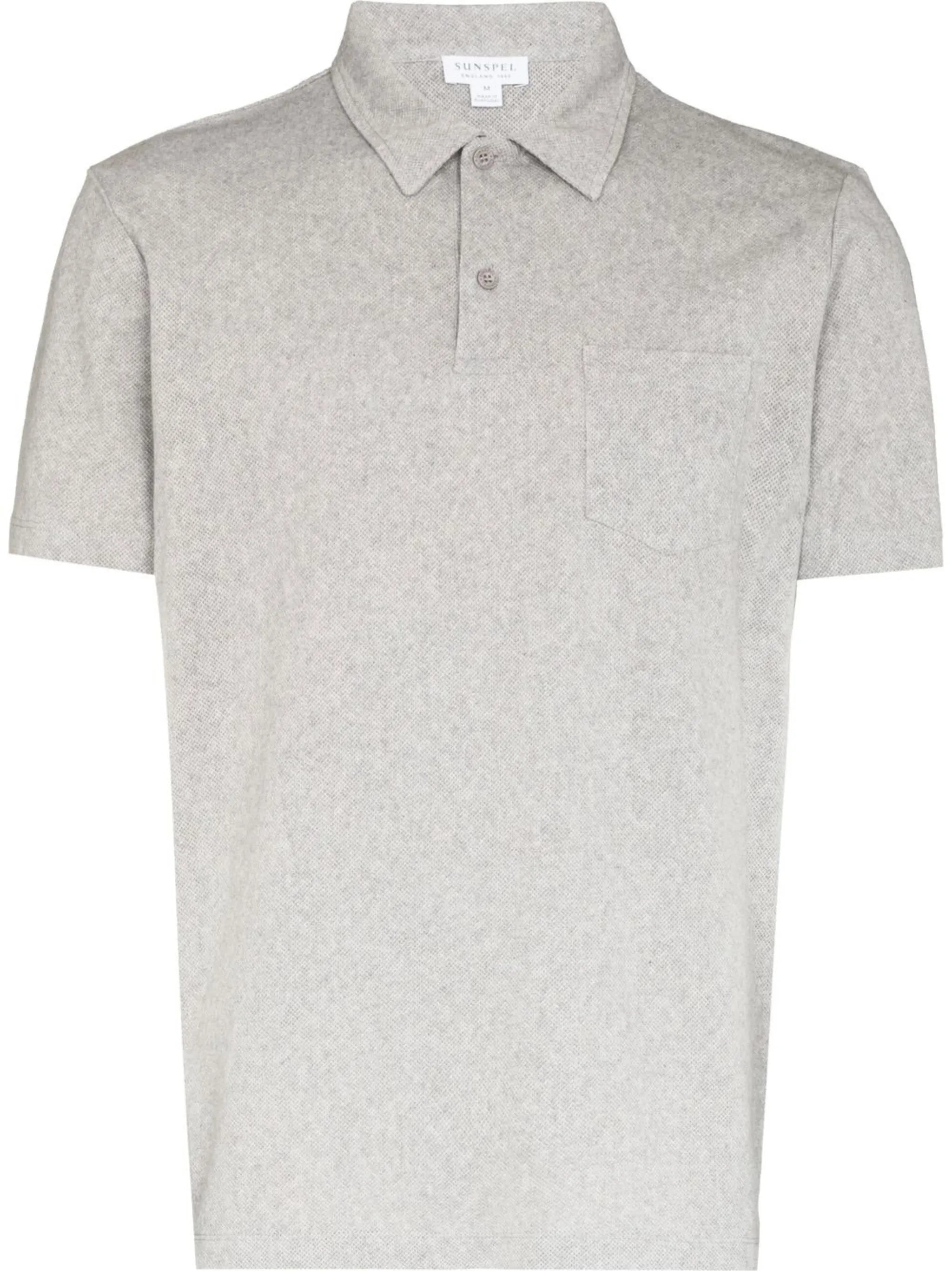 short-sleeve polo shirt