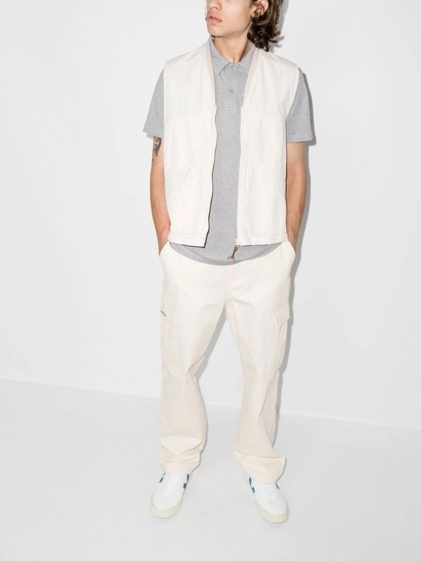 short-sleeve polo shirt