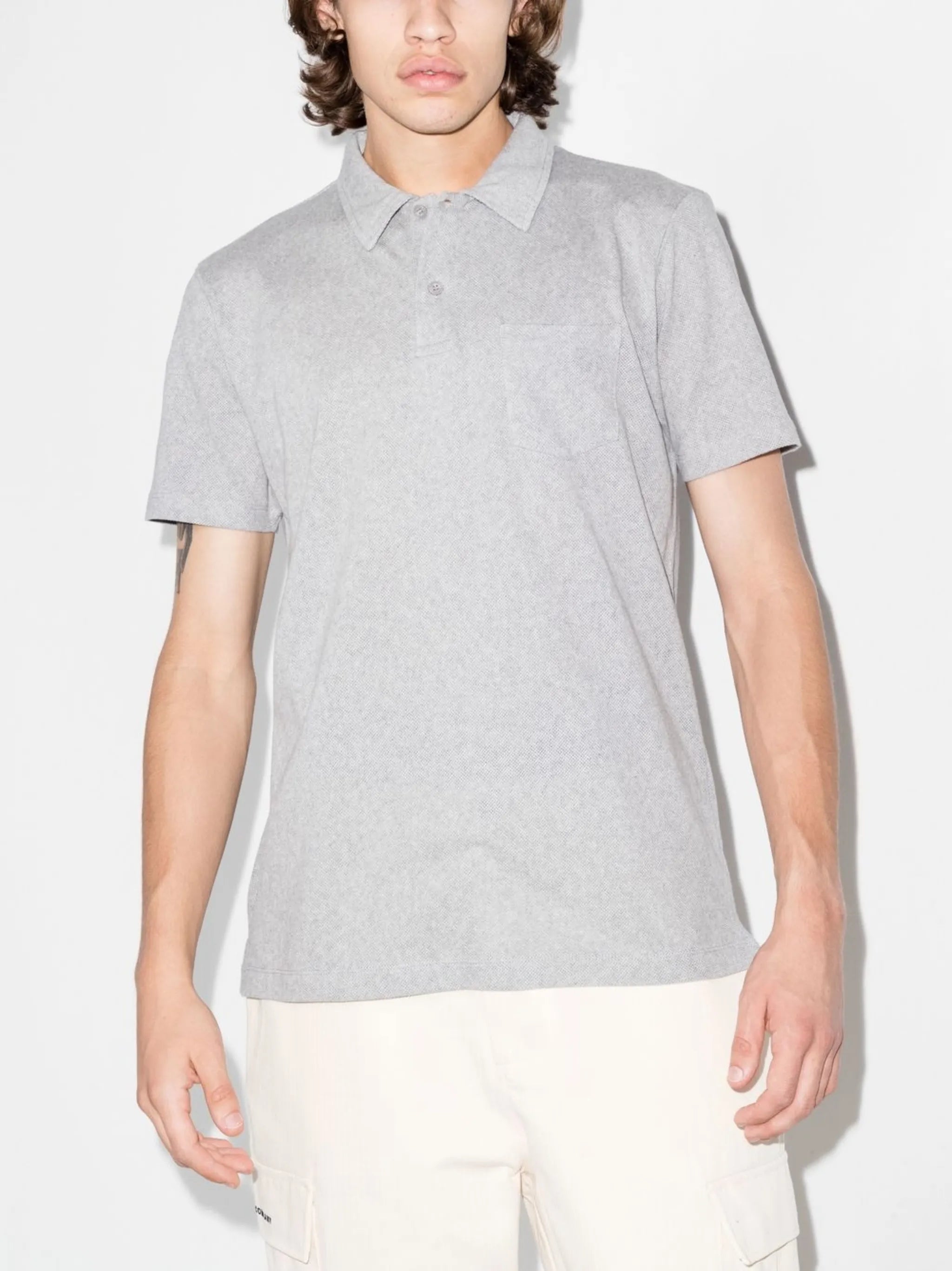 short-sleeve polo shirt