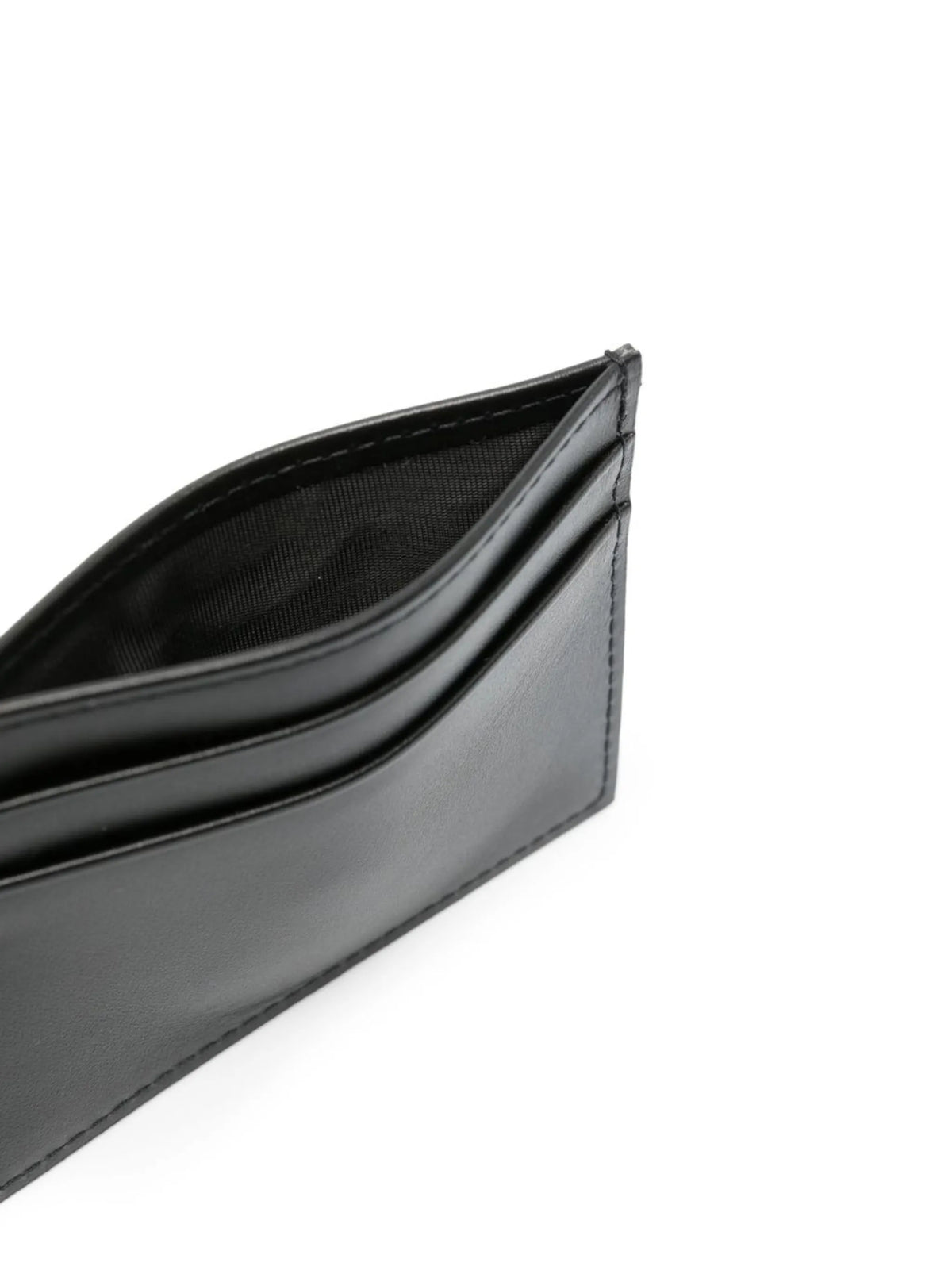 calfskin card holder with DG logo