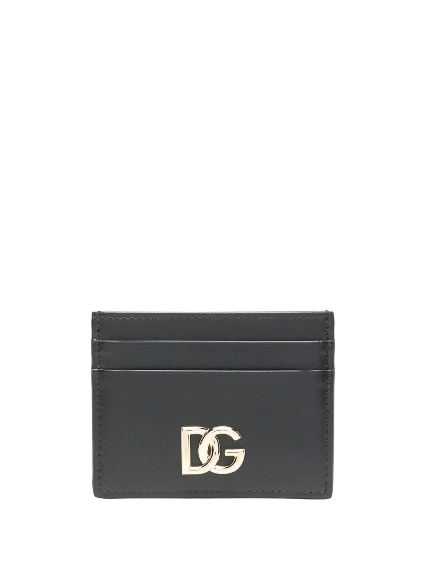 DG-logo leather card holder