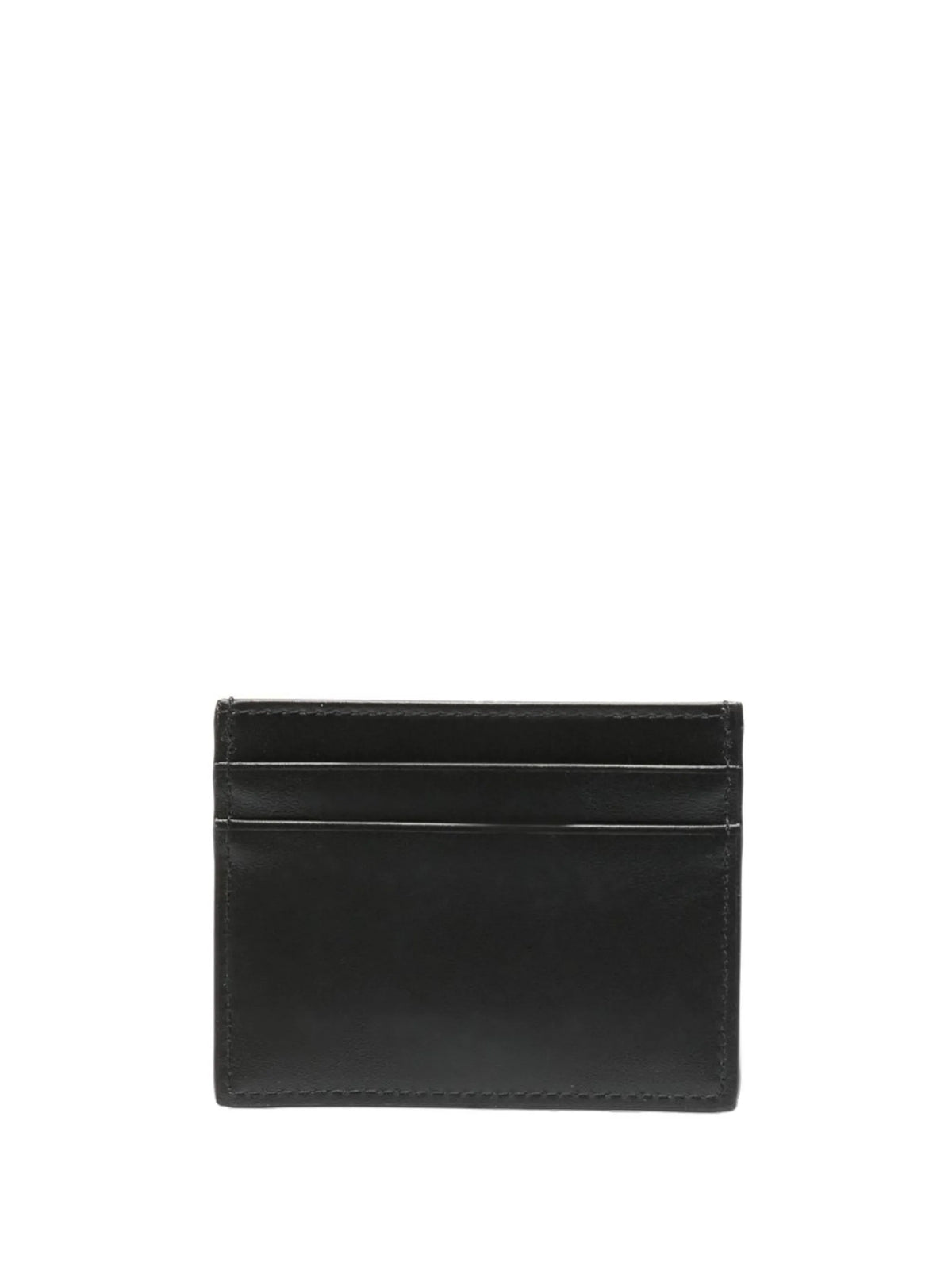 calfskin card holder with DG logo