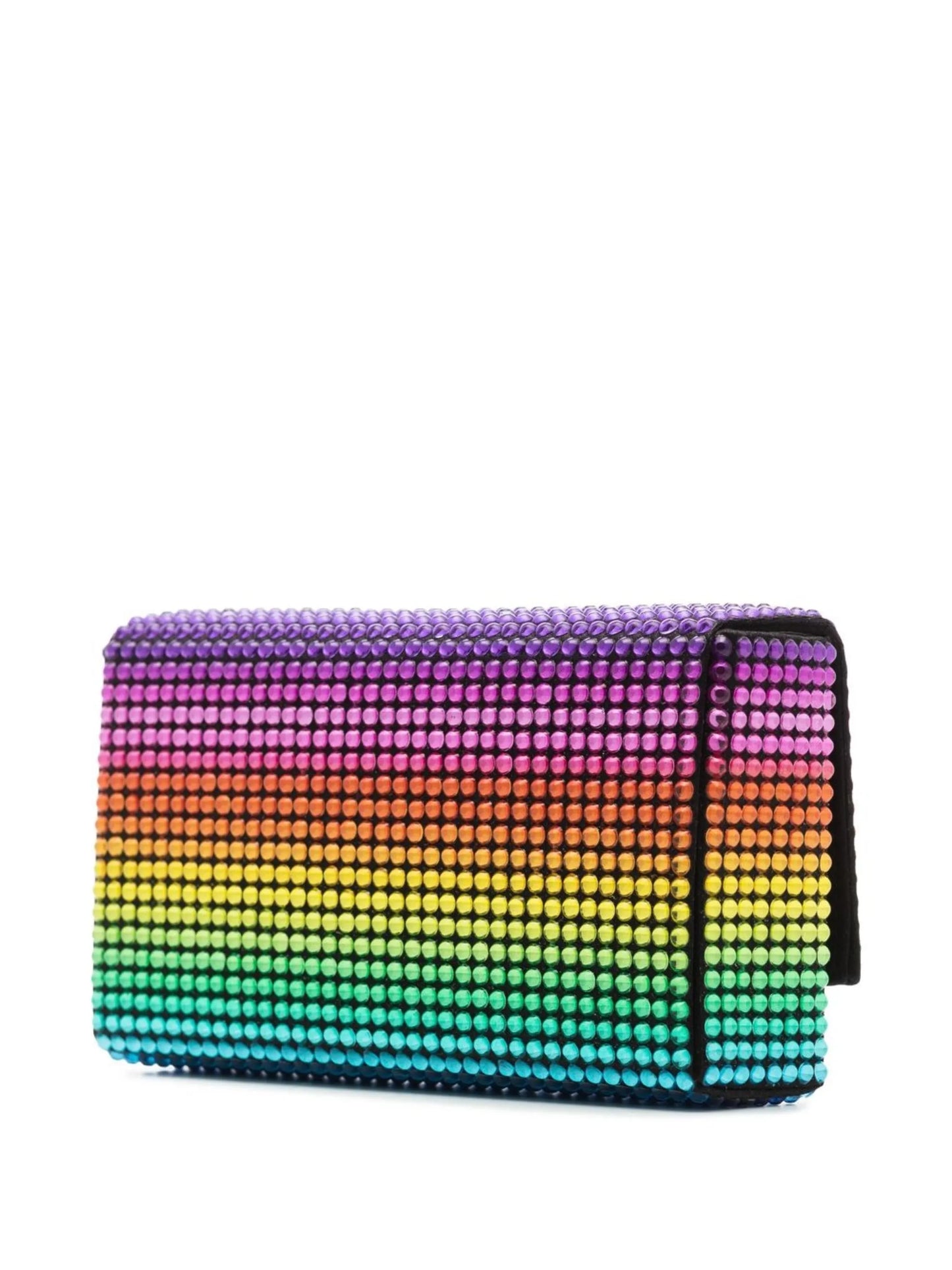 Paloma crystal-embellished clutch bag