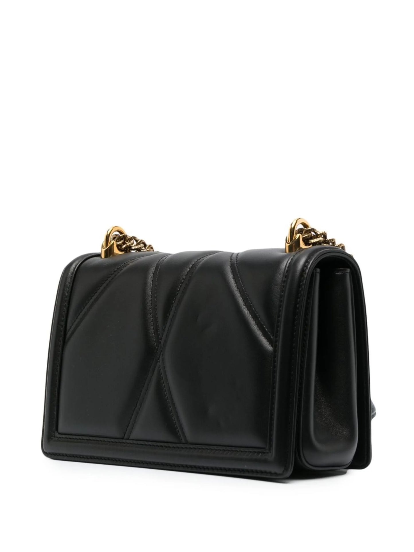 medium Devotion quilted shoulder bag