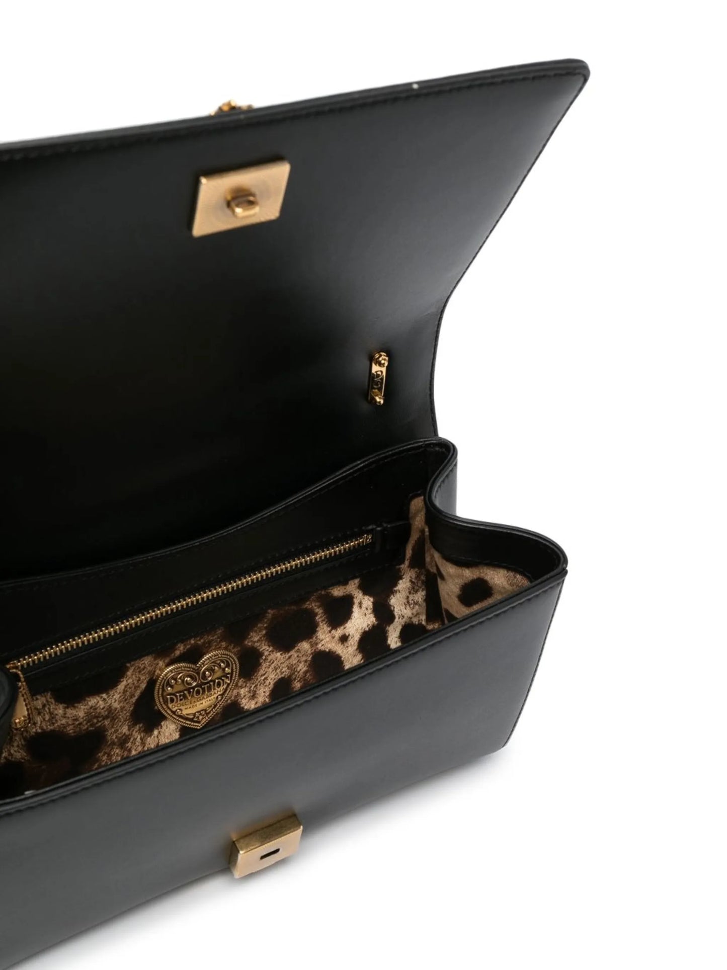 medium Devotion quilted shoulder bag