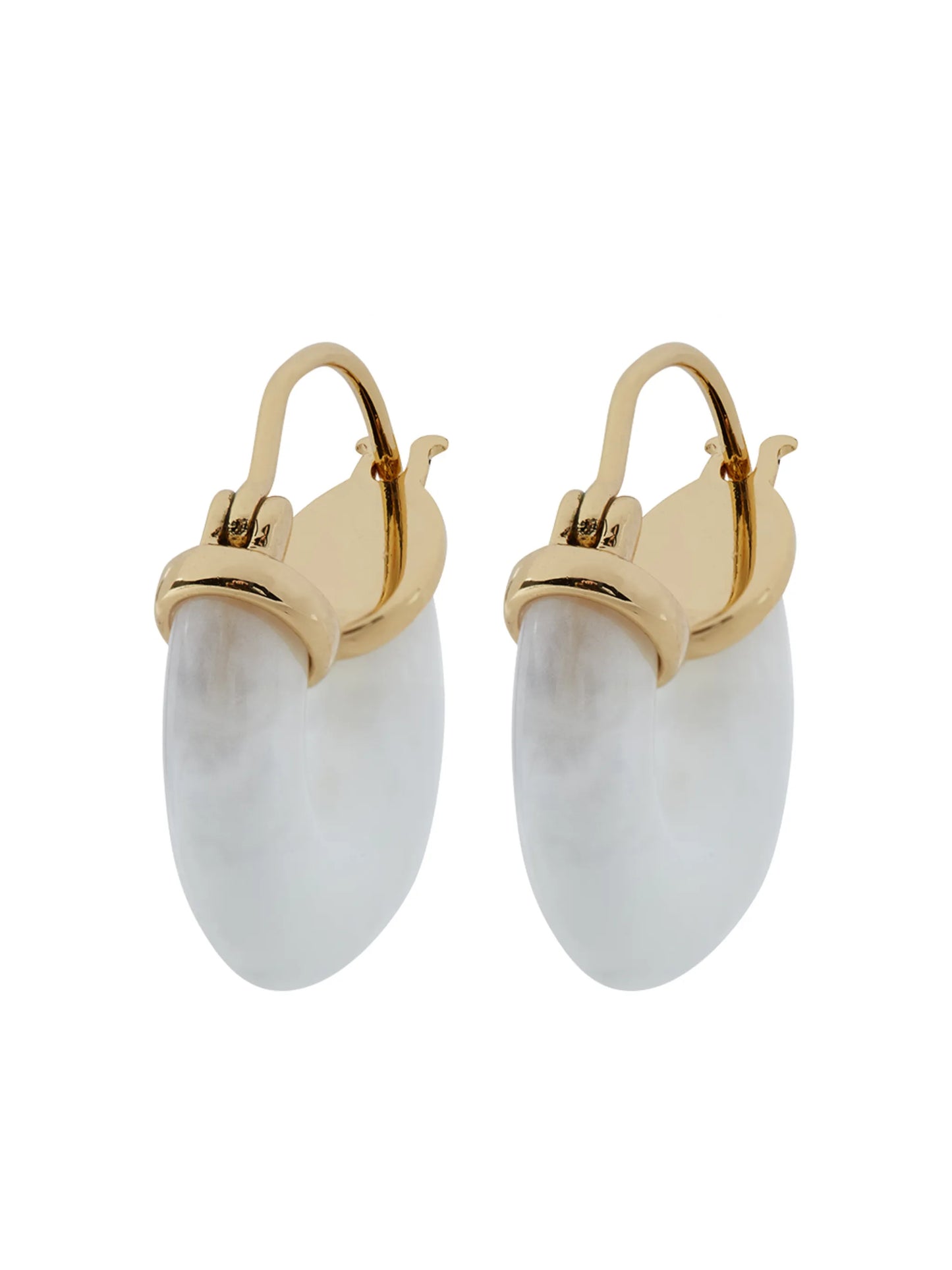 Petit Swell hoop earrings