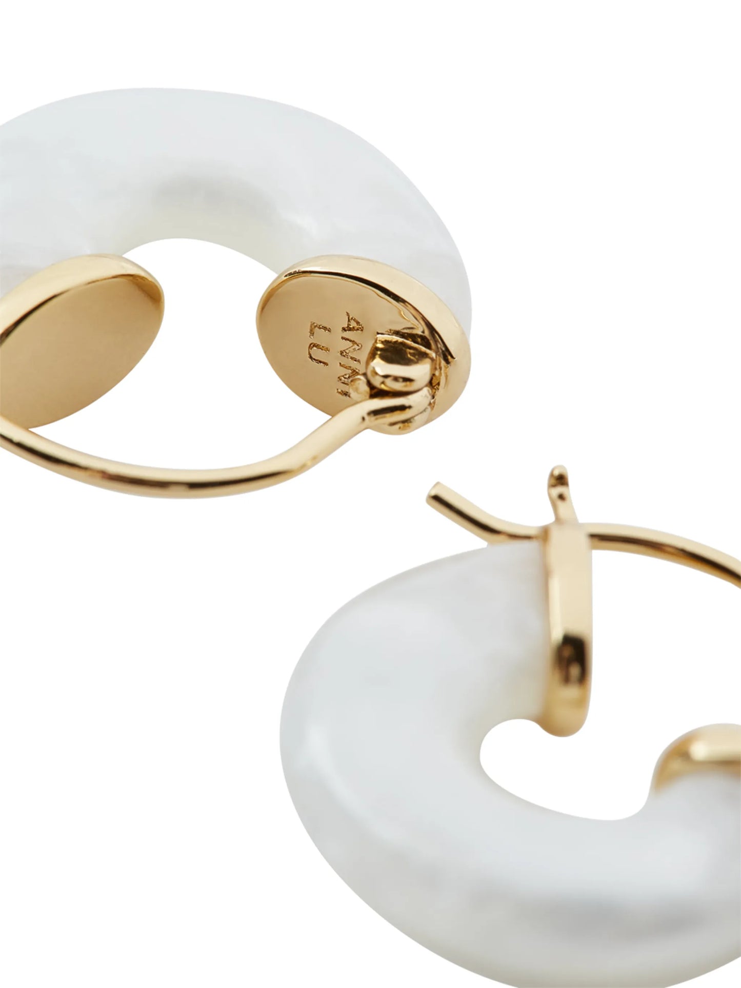 Petit Swell hoop earrings