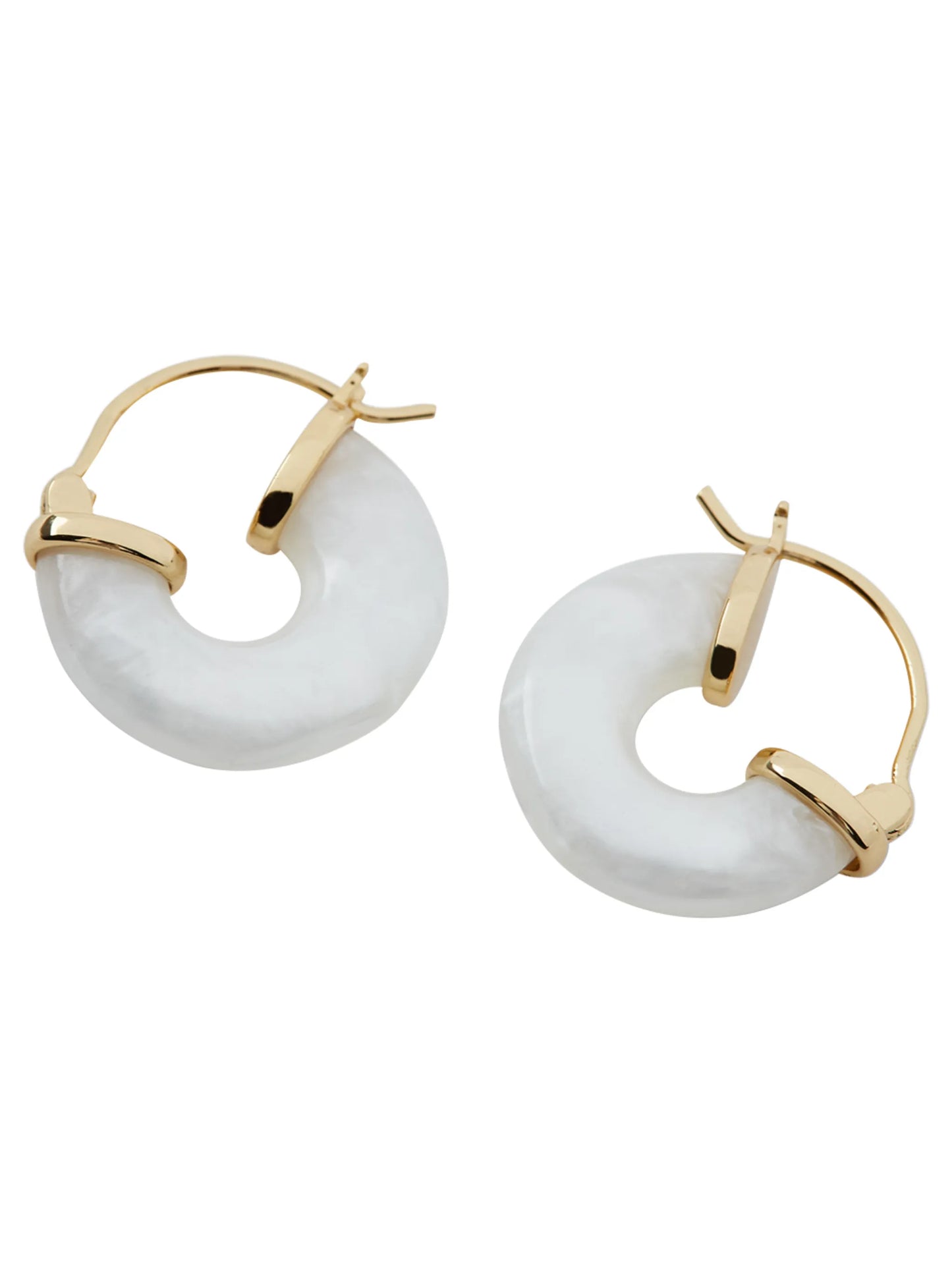 Petit Swell hoop earrings