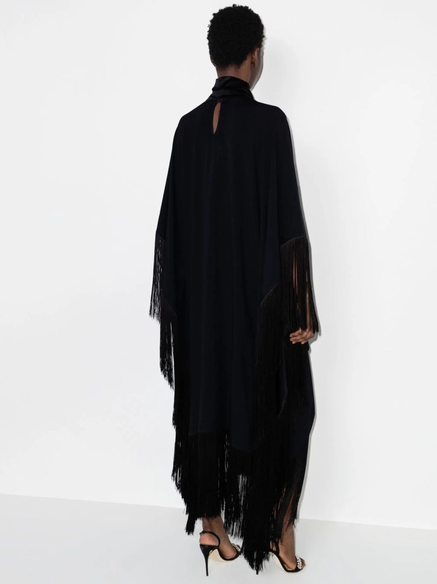 Mrs. Ross fringed dress