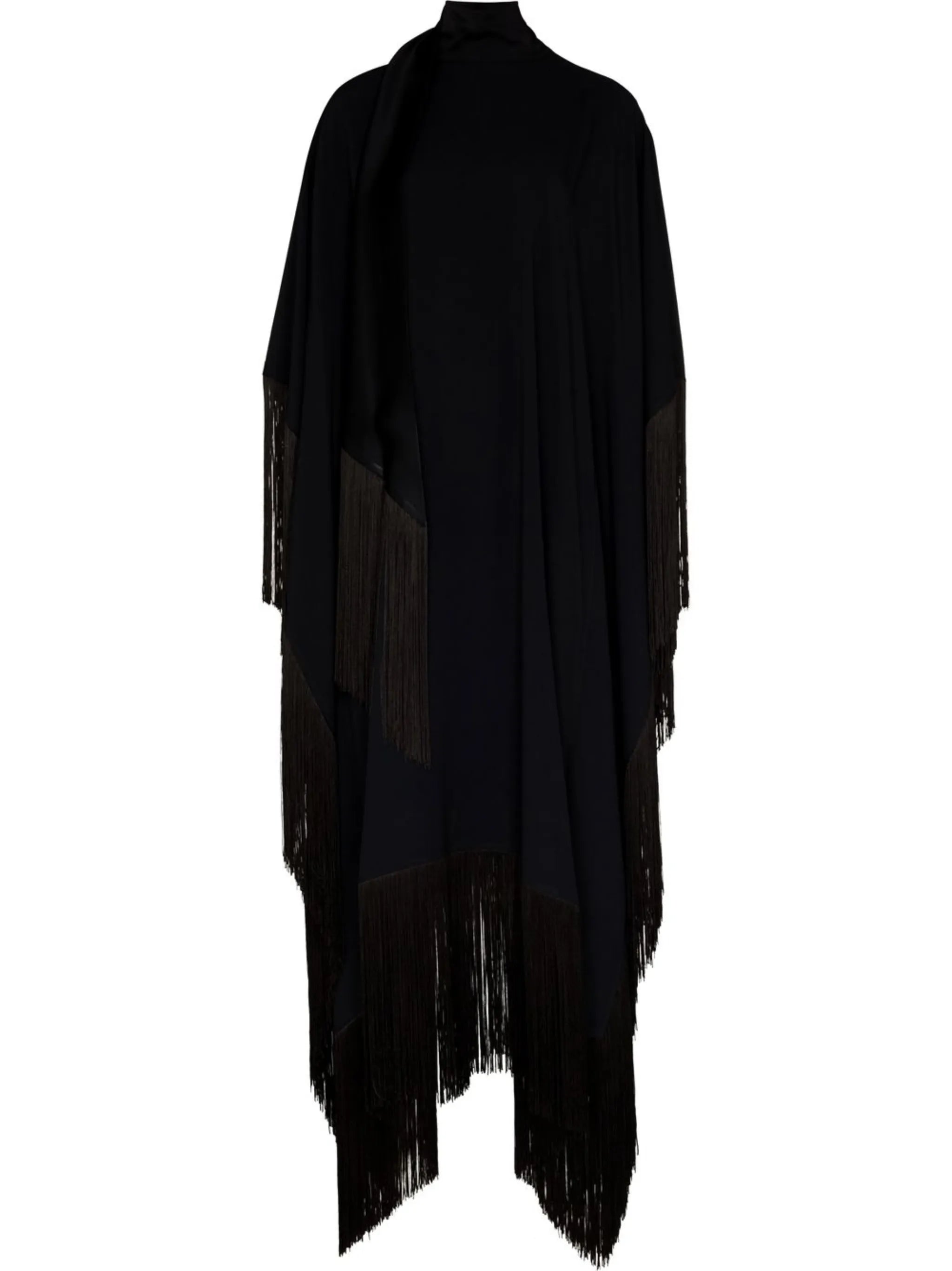 Mrs. Ross fringed dress