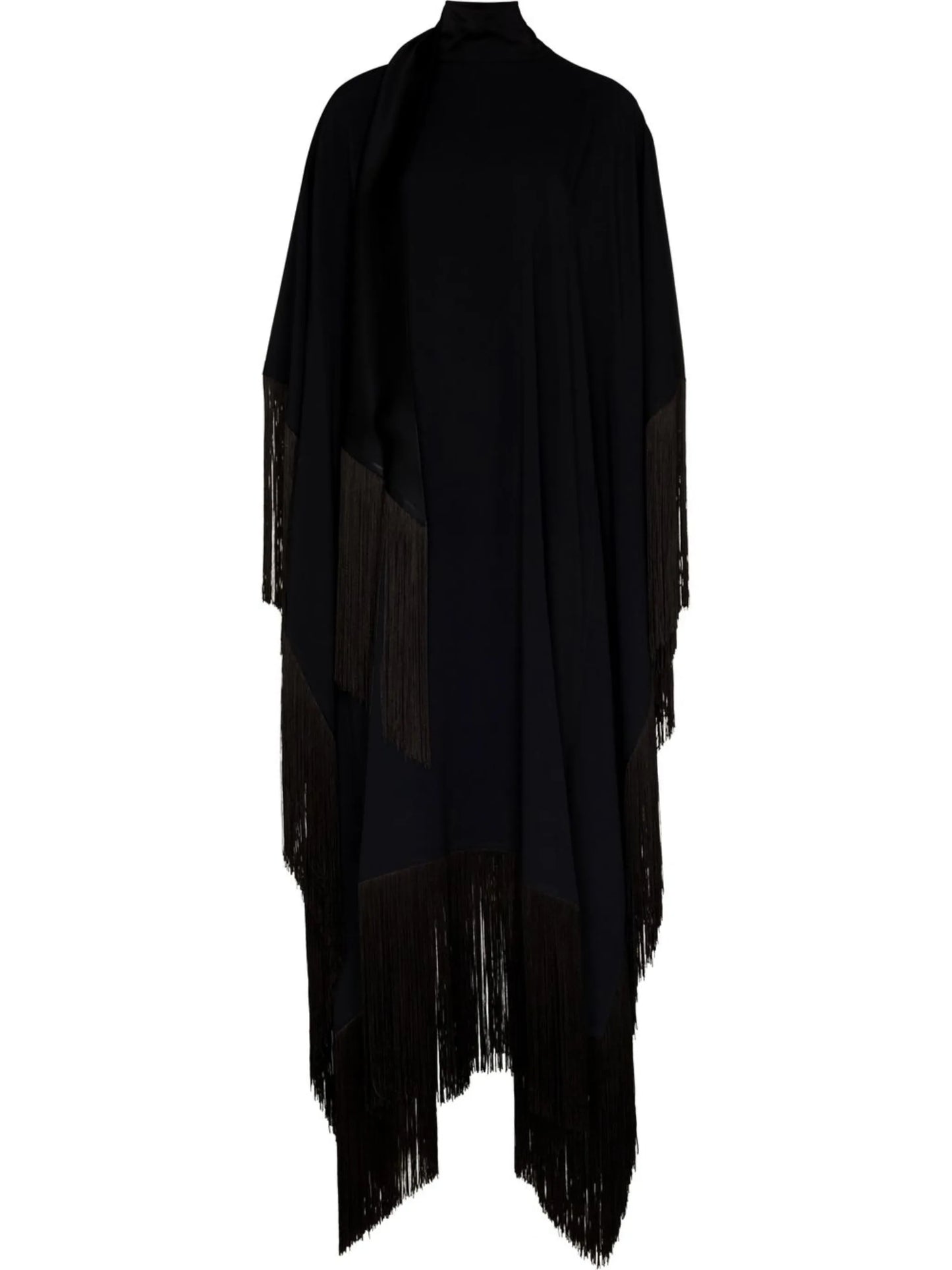 Mrs. Ross fringed dress