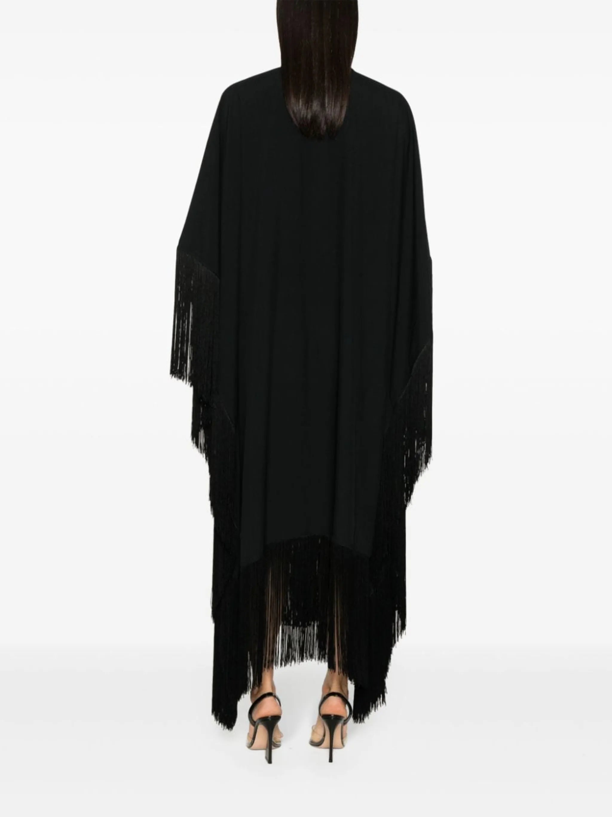 Mrs. Ross fringed dress