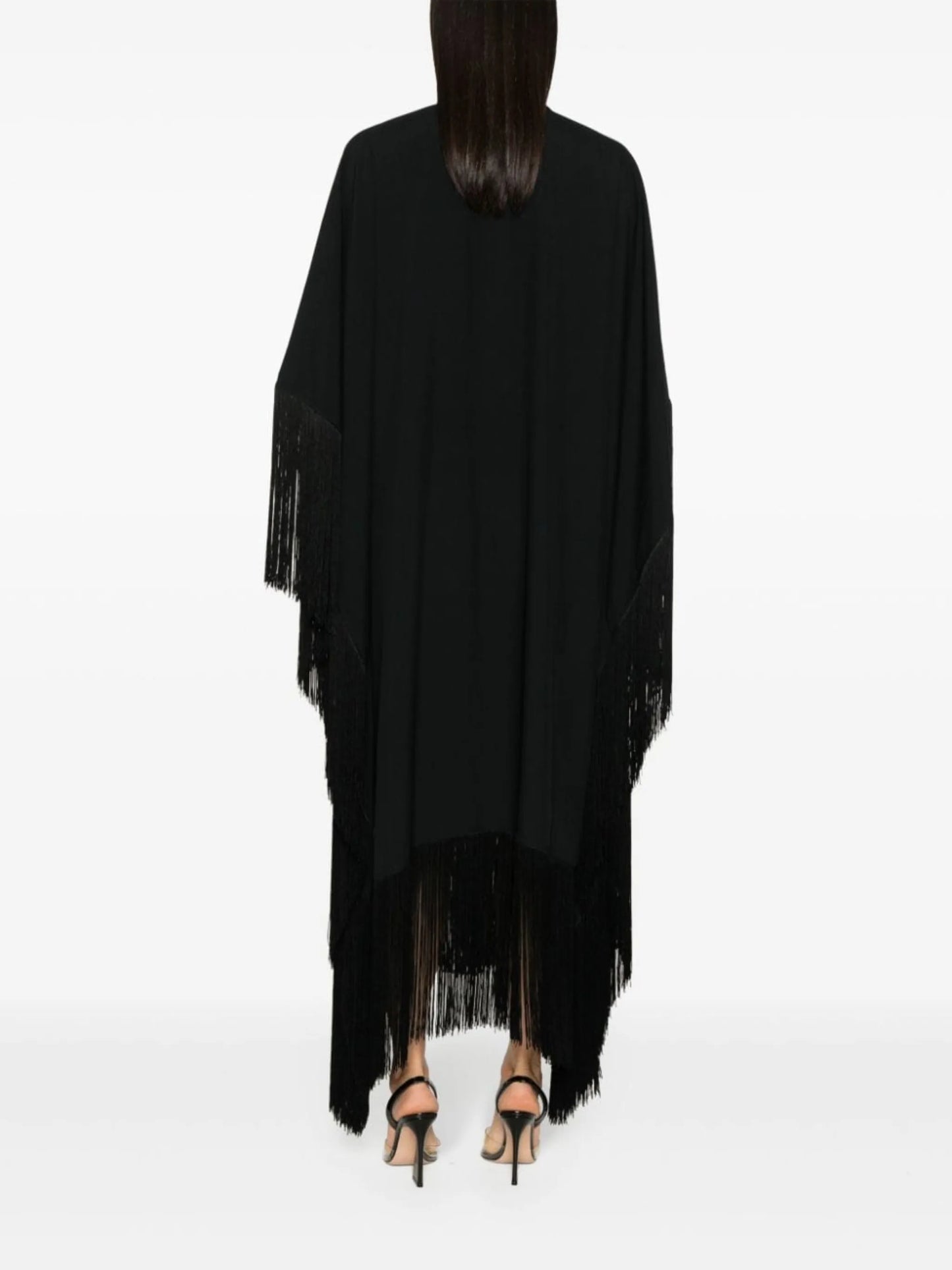 Mrs. Ross fringed dress