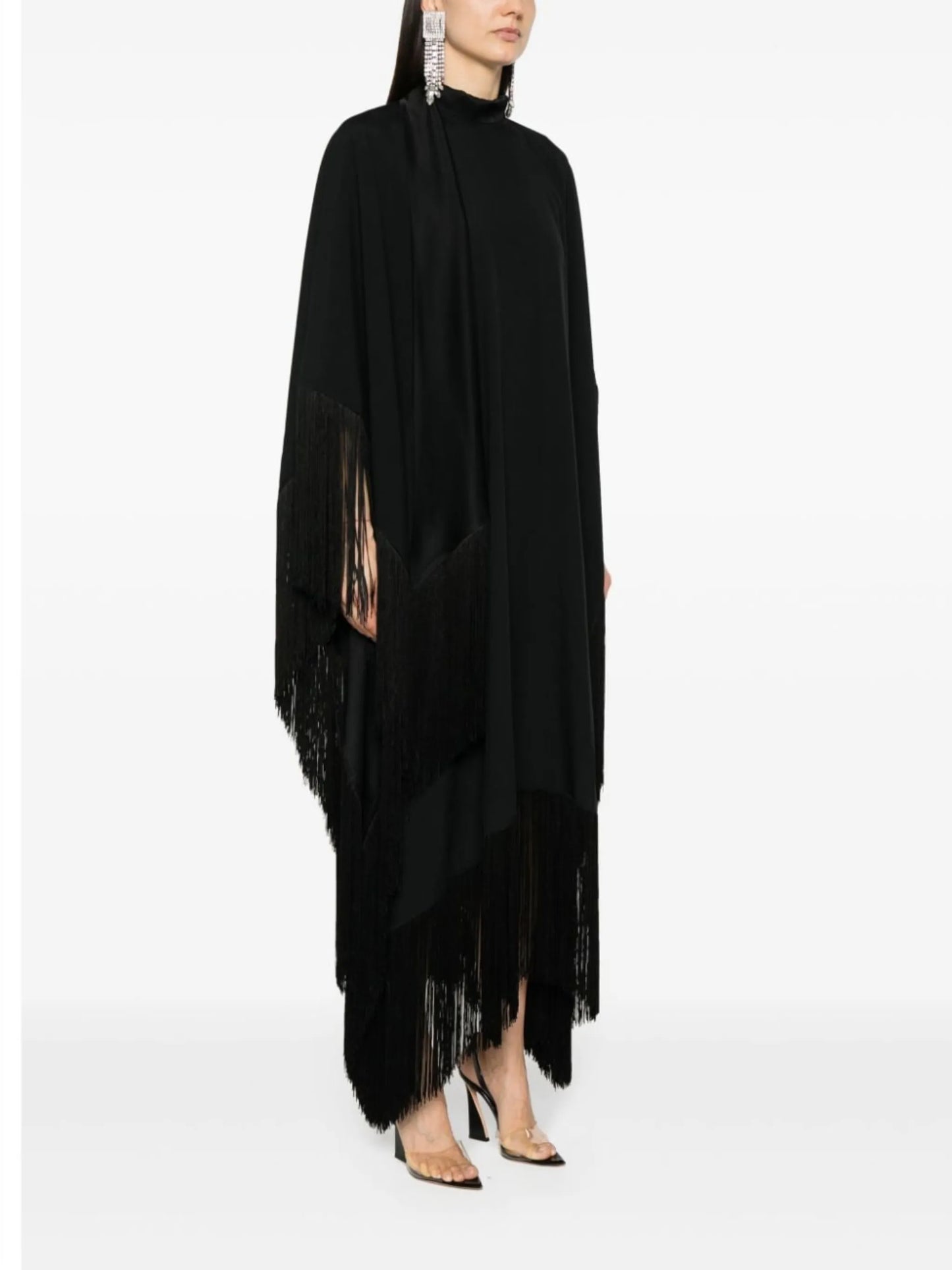 Mrs. Ross fringed dress
